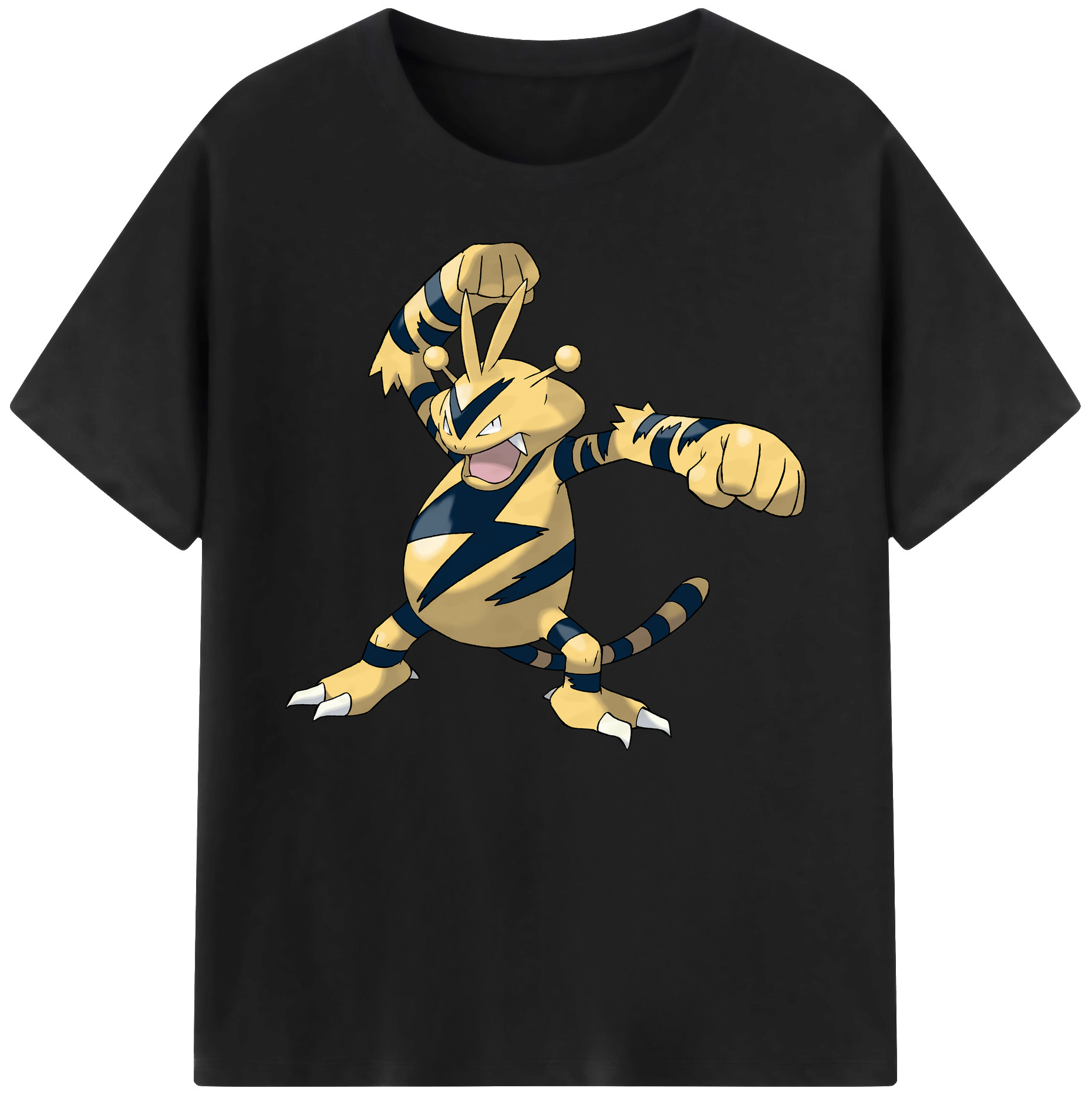 （画像用） ポケットモンスター Pokémon 綿100％ メンズ半袖Tシャツ｜肌触りやわらか＆通気性