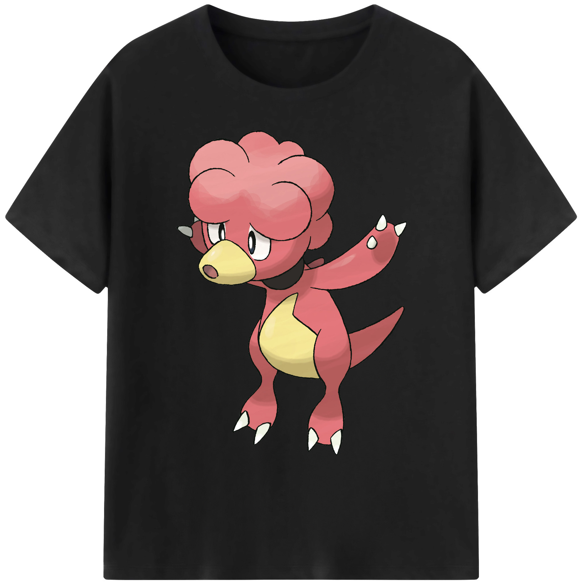 （画像用） ポケットモンスター Pokémon 綿100％ メンズ半袖Tシャツ｜肌触りやわらか＆通気性