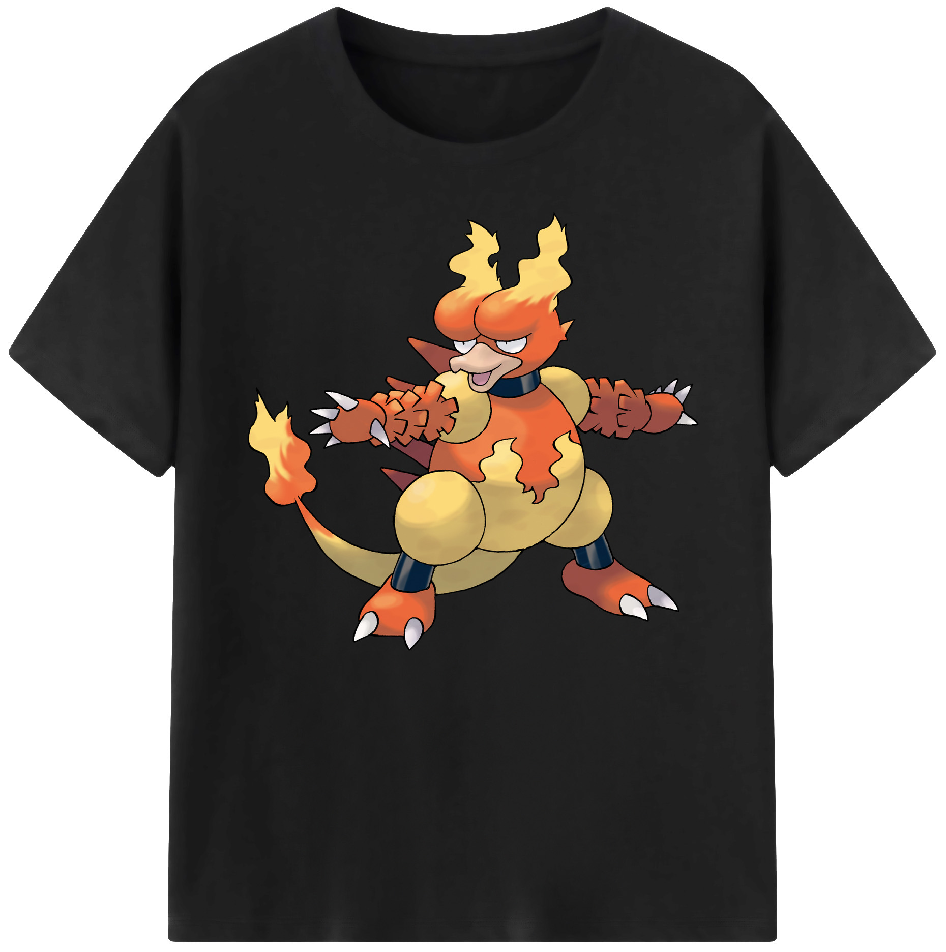 （画像用） ポケットモンスター Pokémon 綿100％ メンズ半袖Tシャツ｜肌触りやわらか＆通気性