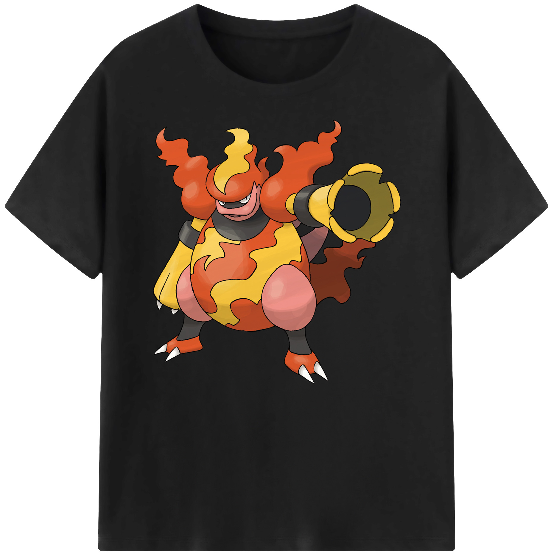 （画像用） ポケットモンスター Pokémon 綿100％ メンズ半袖Tシャツ｜肌触りやわらか＆通気性