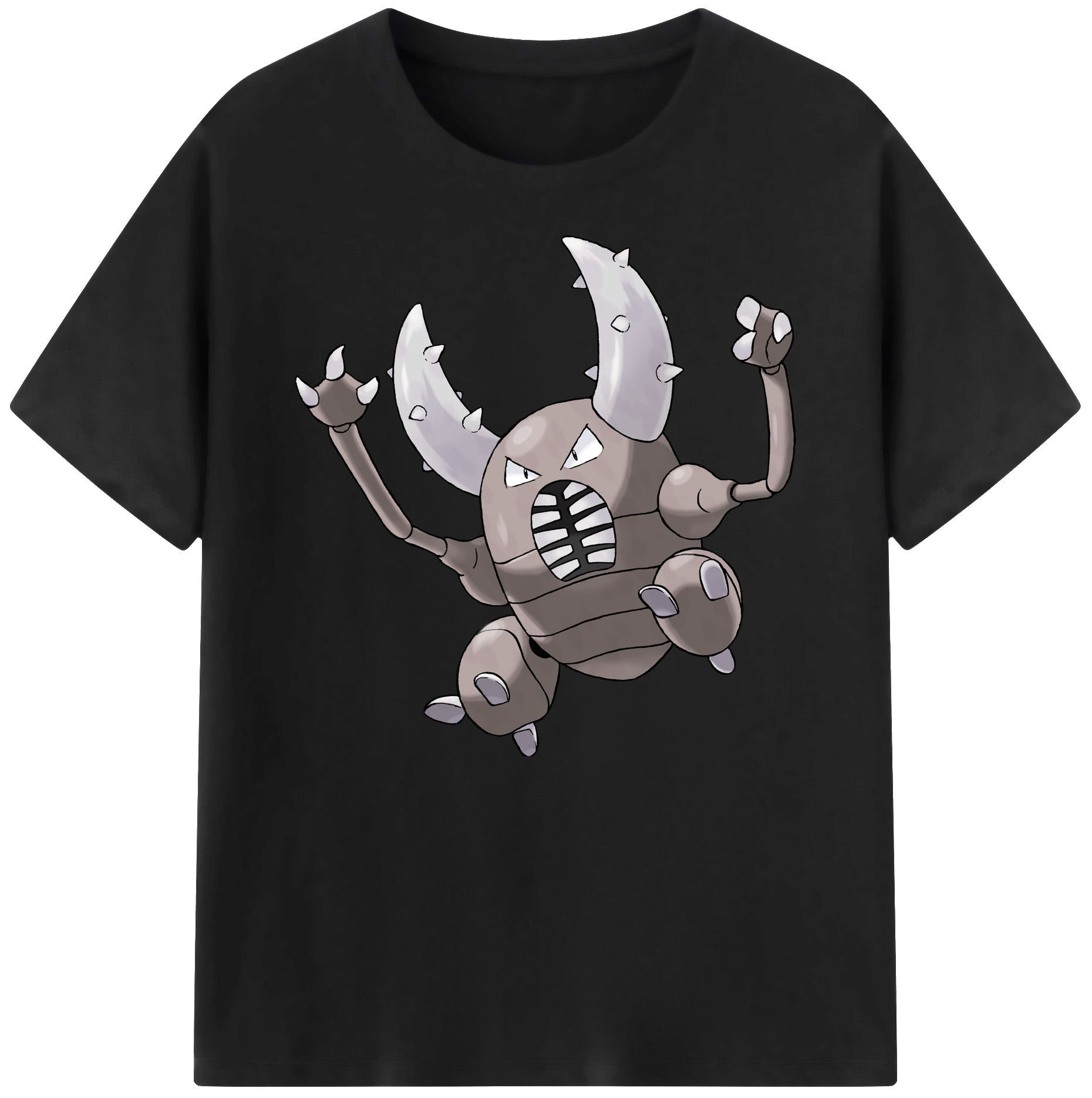 （画像用） ポケットモンスター Pokémon 綿100％ メンズ半袖Tシャツ｜肌触りやわらか＆通気性