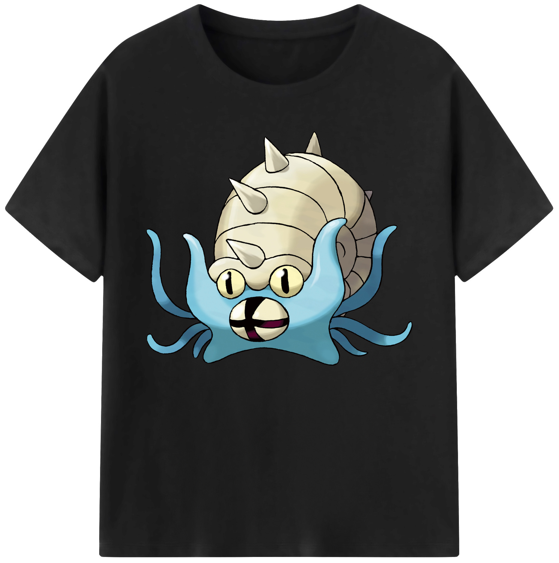 （画像用） ポケットモンスター Pokémon 綿100％ メンズ半袖Tシャツ｜肌触りやわらか＆通気性