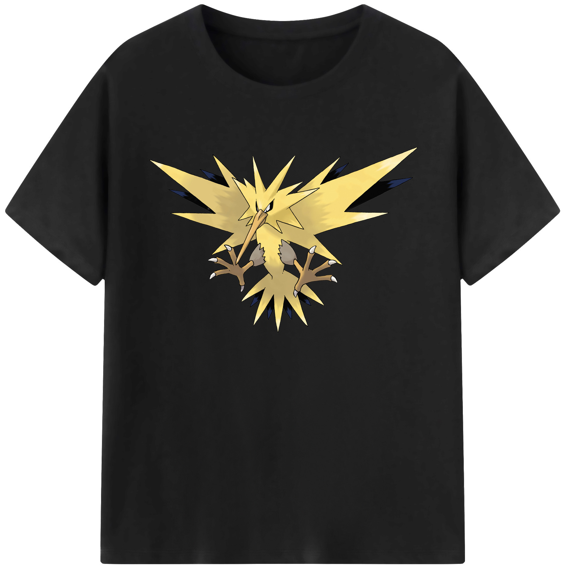 （画像用） ポケットモンスター Pokémon 綿100％ メンズ半袖Tシャツ｜肌触りやわらか＆通気性