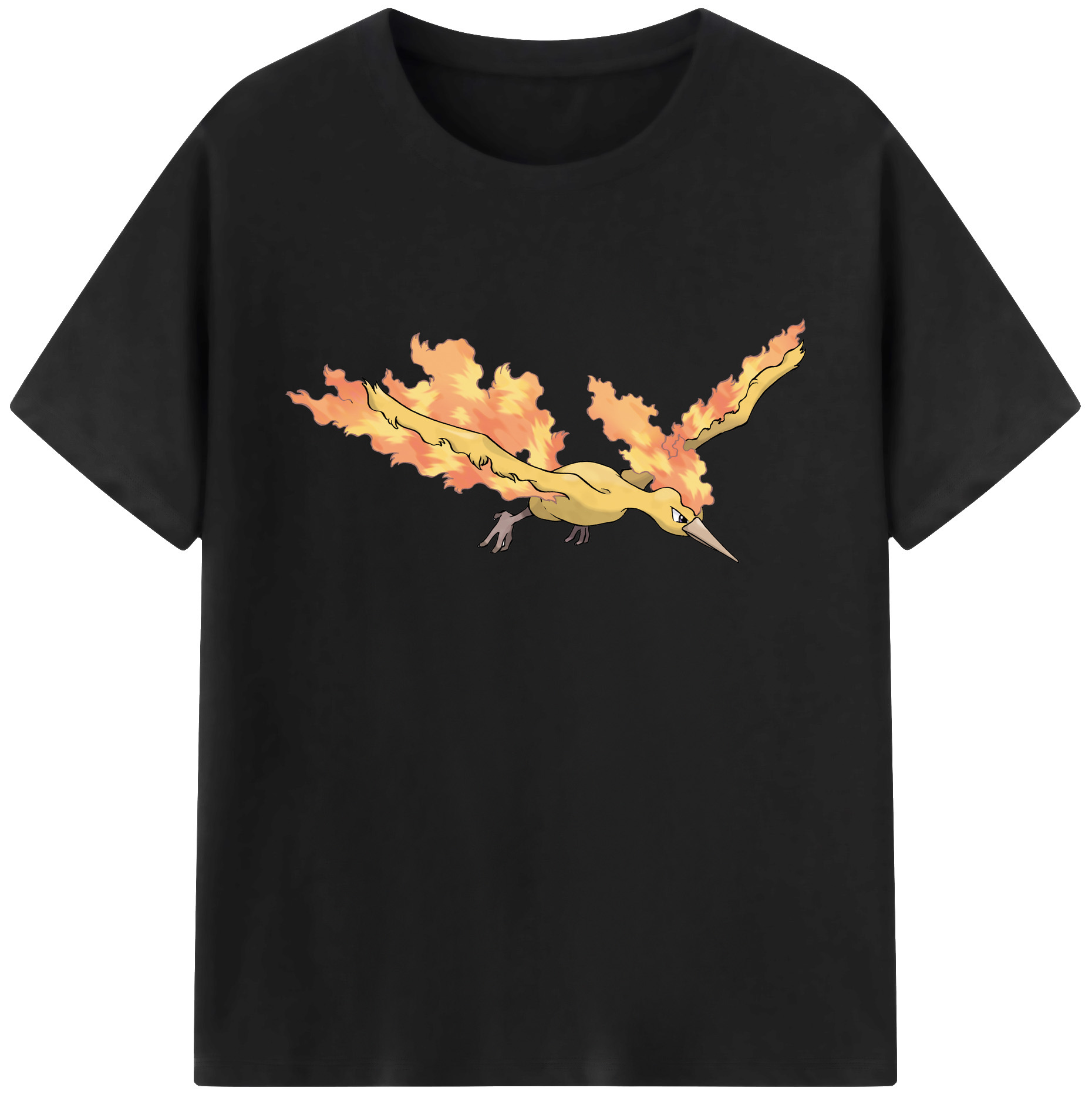 （画像用） ポケットモンスター Pokémon 綿100％ メンズ半袖Tシャツ｜肌触りやわらか＆通気性