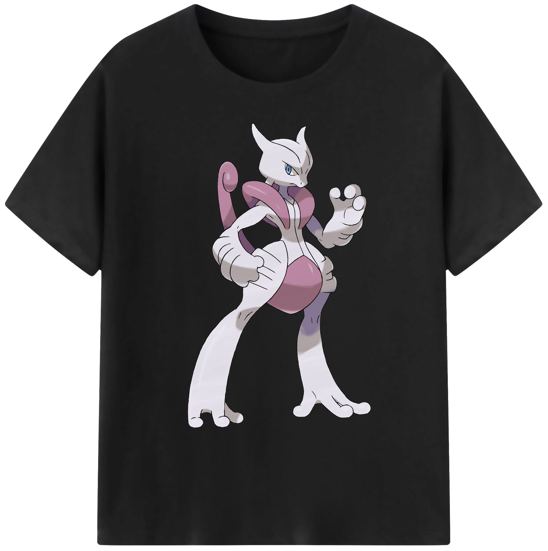 （画像用） ポケットモンスター Pokémon 綿100％ メンズ半袖Tシャツ｜肌触りやわらか＆通気性