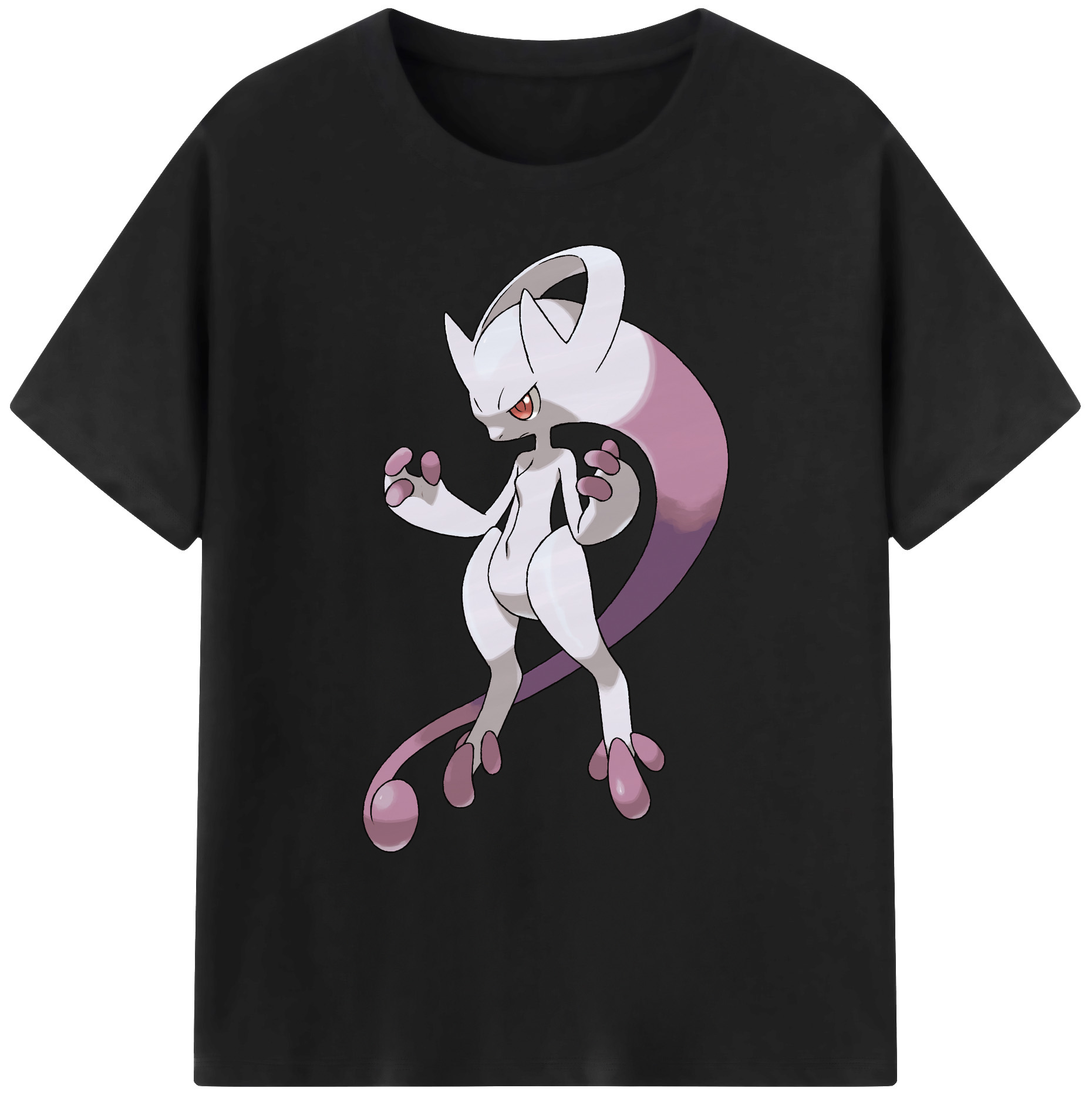 （画像用） ポケットモンスター Pokémon 綿100％ メンズ半袖Tシャツ｜肌触りやわらか＆通気性