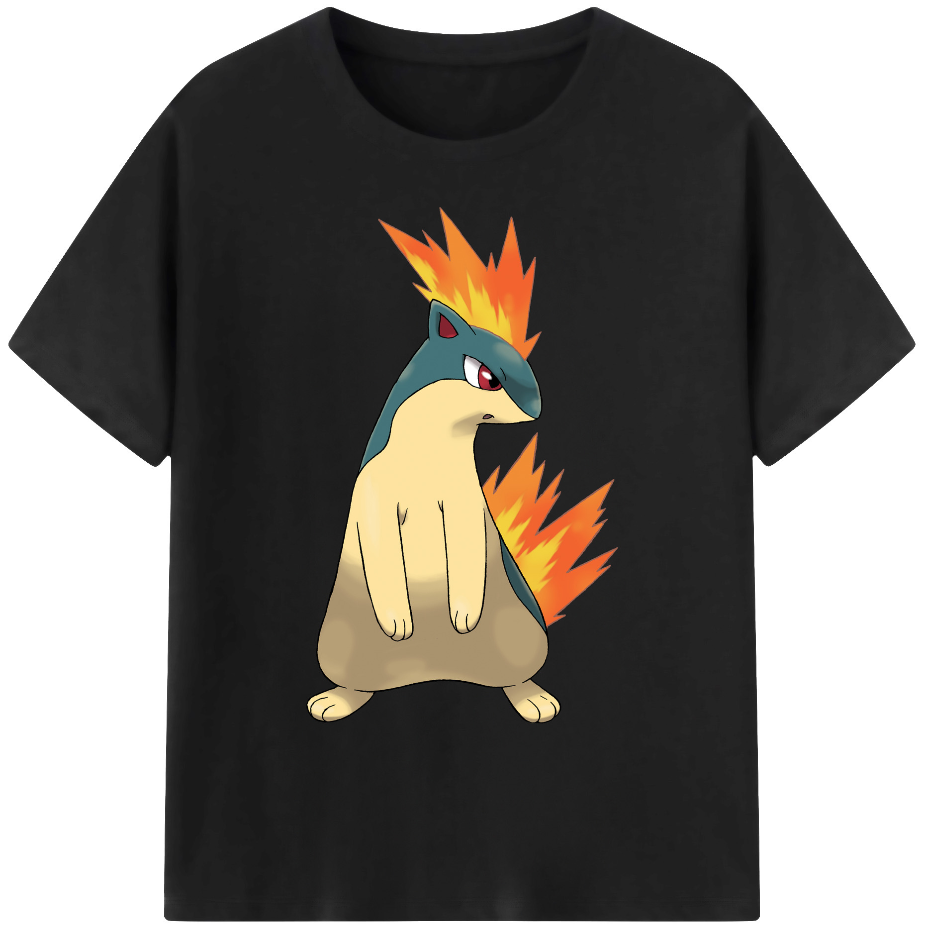 （画像用） ポケットモンスター Pokémon 綿100％ メンズ半袖Tシャツ｜肌触りやわらか＆通気性