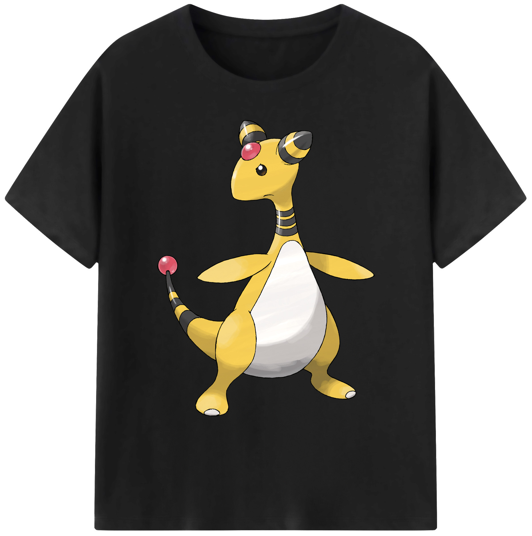 （画像用） ポケットモンスター Pokémon 綿100％ メンズ半袖Tシャツ｜肌触りやわらか＆通気性