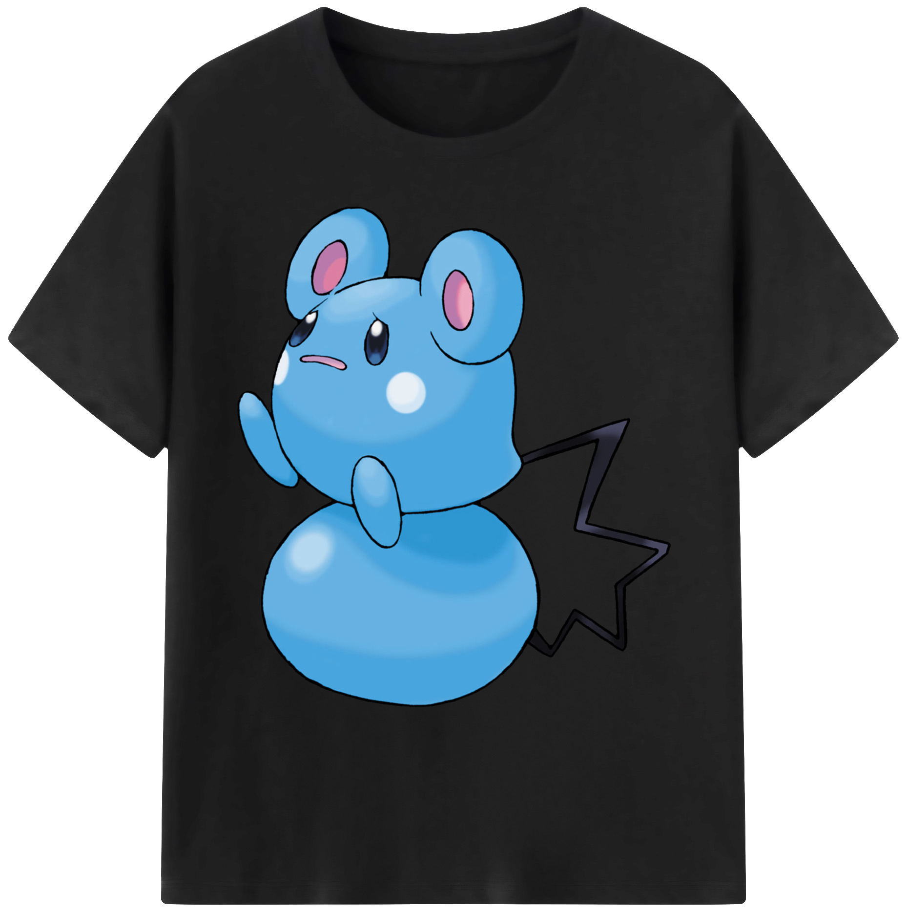 （画像用） ポケットモンスター Pokémon 綿100％ メンズ半袖Tシャツ｜肌触りやわらか＆通気性
