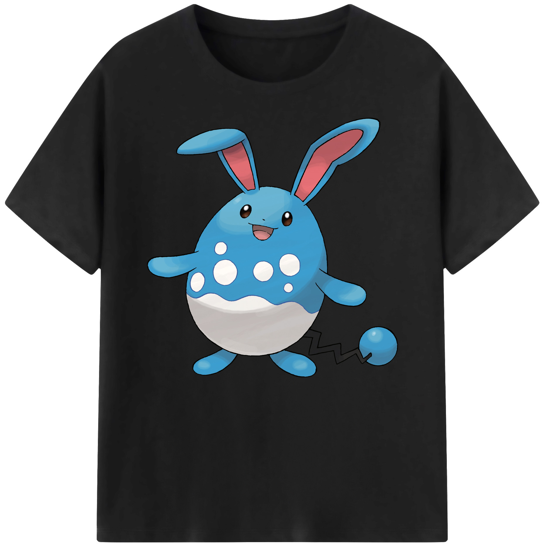 （画像用） ポケットモンスター Pokémon 綿100％ メンズ半袖Tシャツ｜肌触りやわらか＆通気性