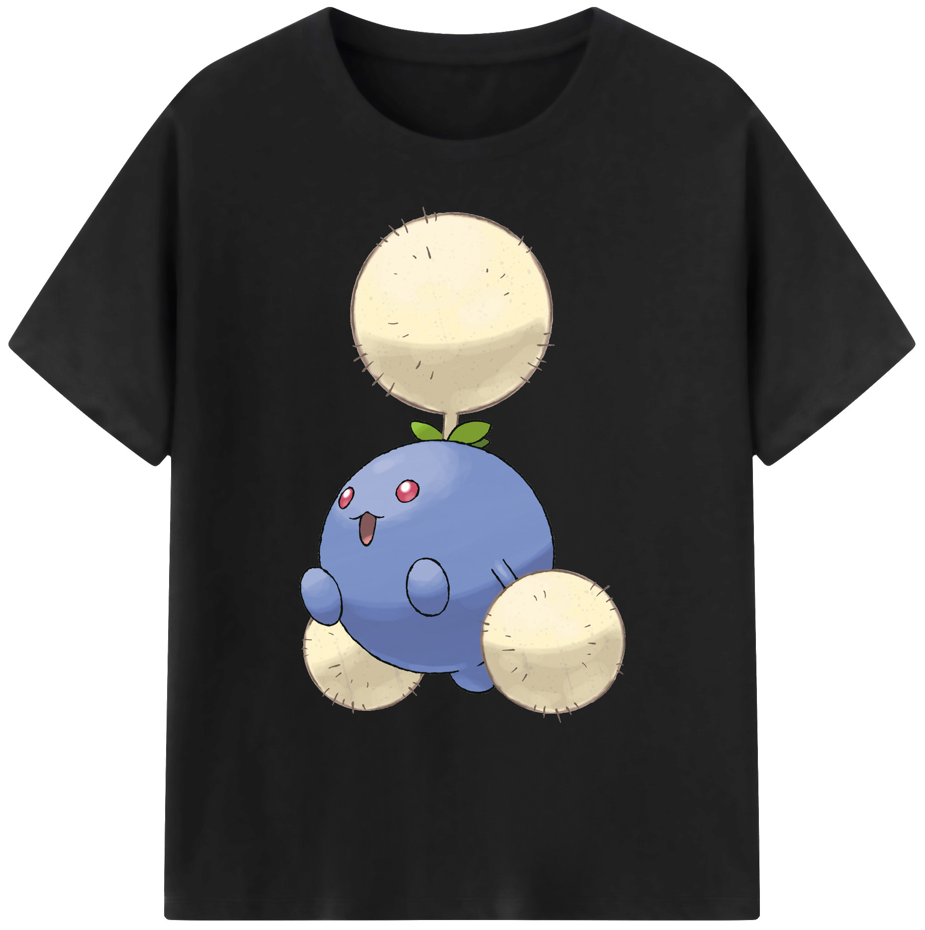 （画像用） ポケットモンスター Pokémon 綿100％ メンズ半袖Tシャツ｜肌触りやわらか＆通気性