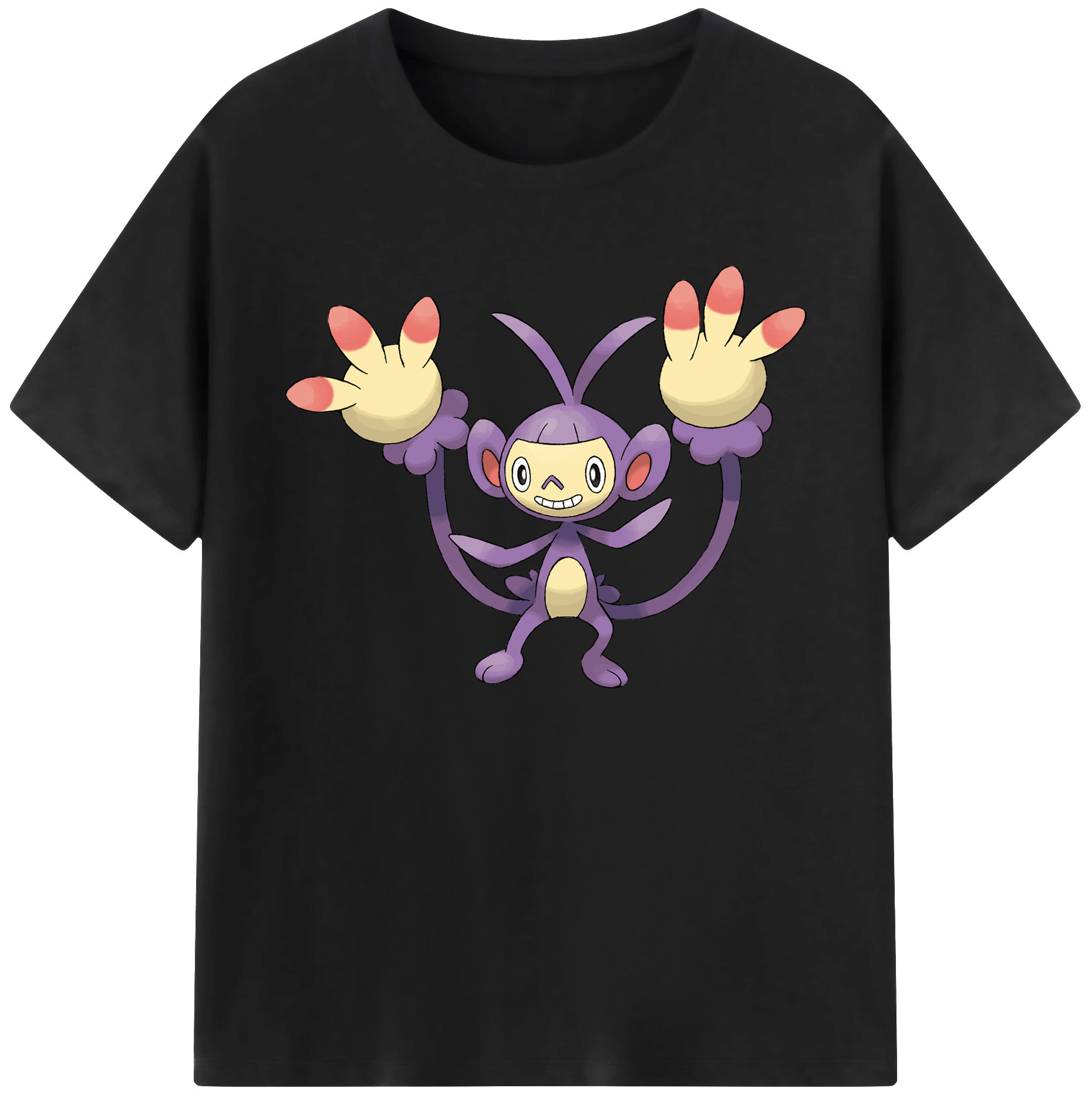 （画像用） ポケットモンスター Pokémon 綿100％ メンズ半袖Tシャツ｜肌触りやわらか＆通気性