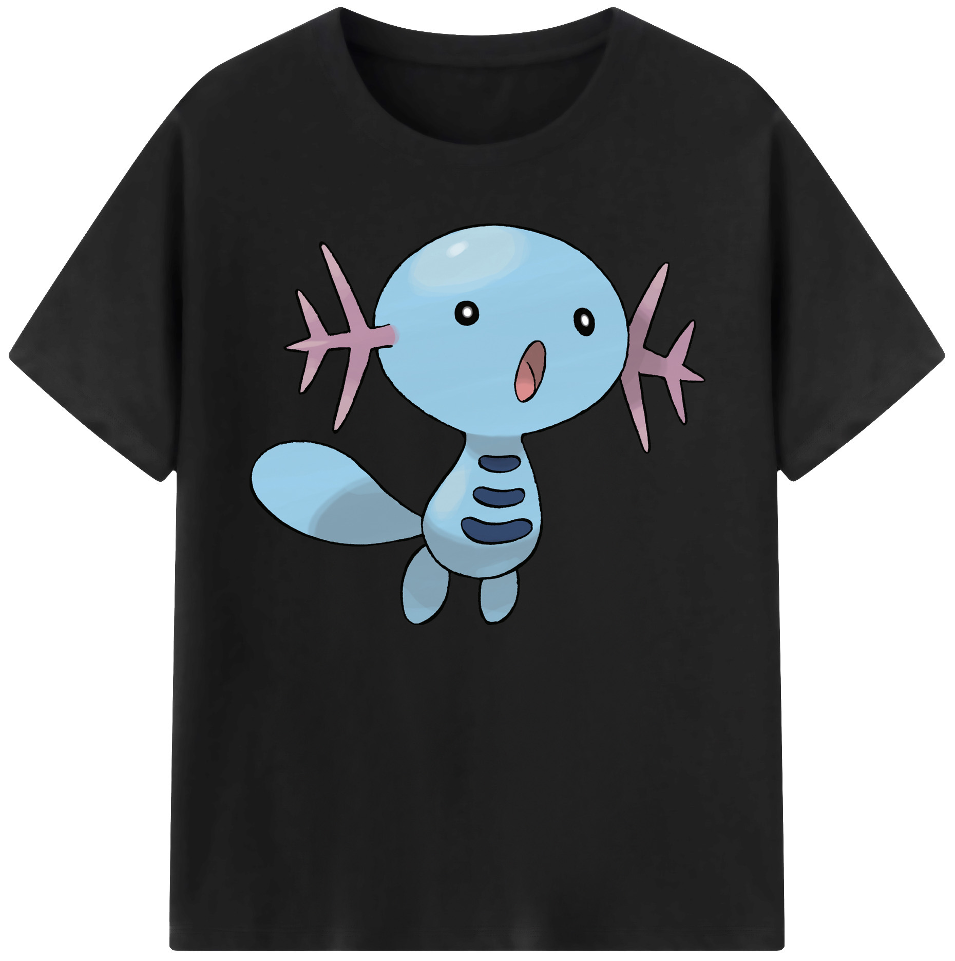 （画像用） ポケットモンスター Pokémon 綿100％ メンズ半袖Tシャツ｜肌触りやわらか＆通気性