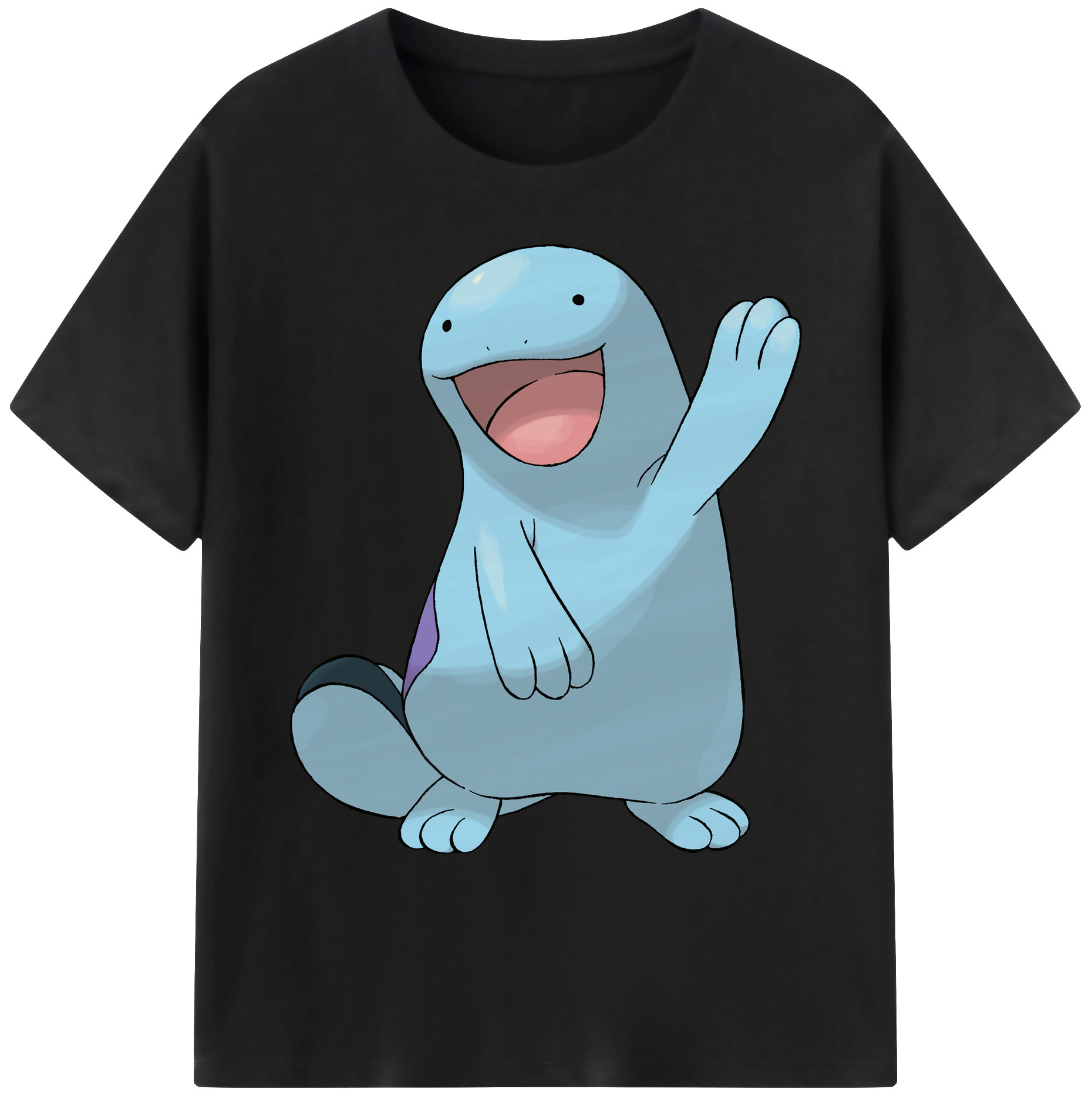 （画像用） ポケットモンスター Pokémon 綿100％ メンズ半袖Tシャツ｜肌触りやわらか＆通気性