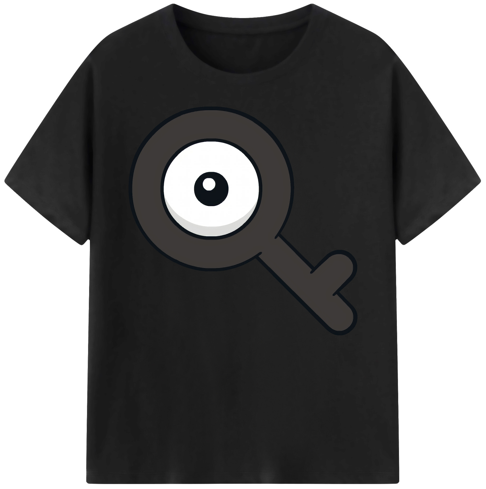 （画像用） ポケットモンスター Pokémon 綿100％ メンズ半袖Tシャツ｜肌触りやわらか＆通気性