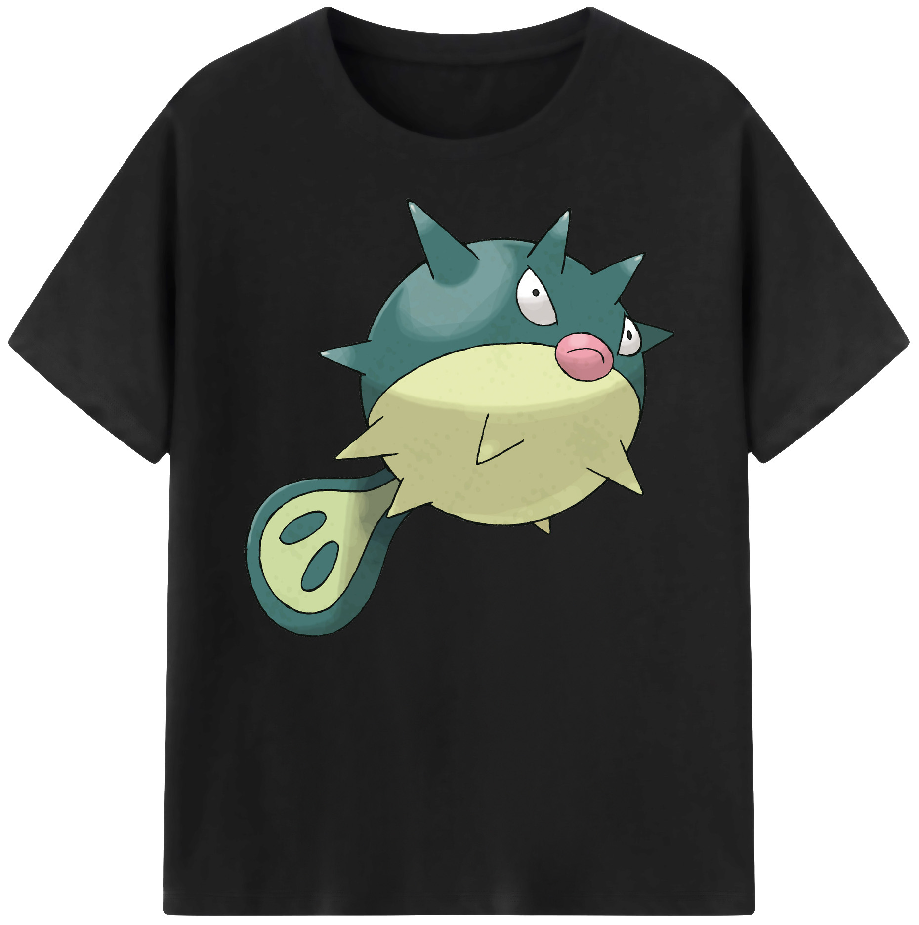（画像用） ポケットモンスター Pokémon 綿100％ メンズ半袖Tシャツ｜肌触りやわらか＆通気性