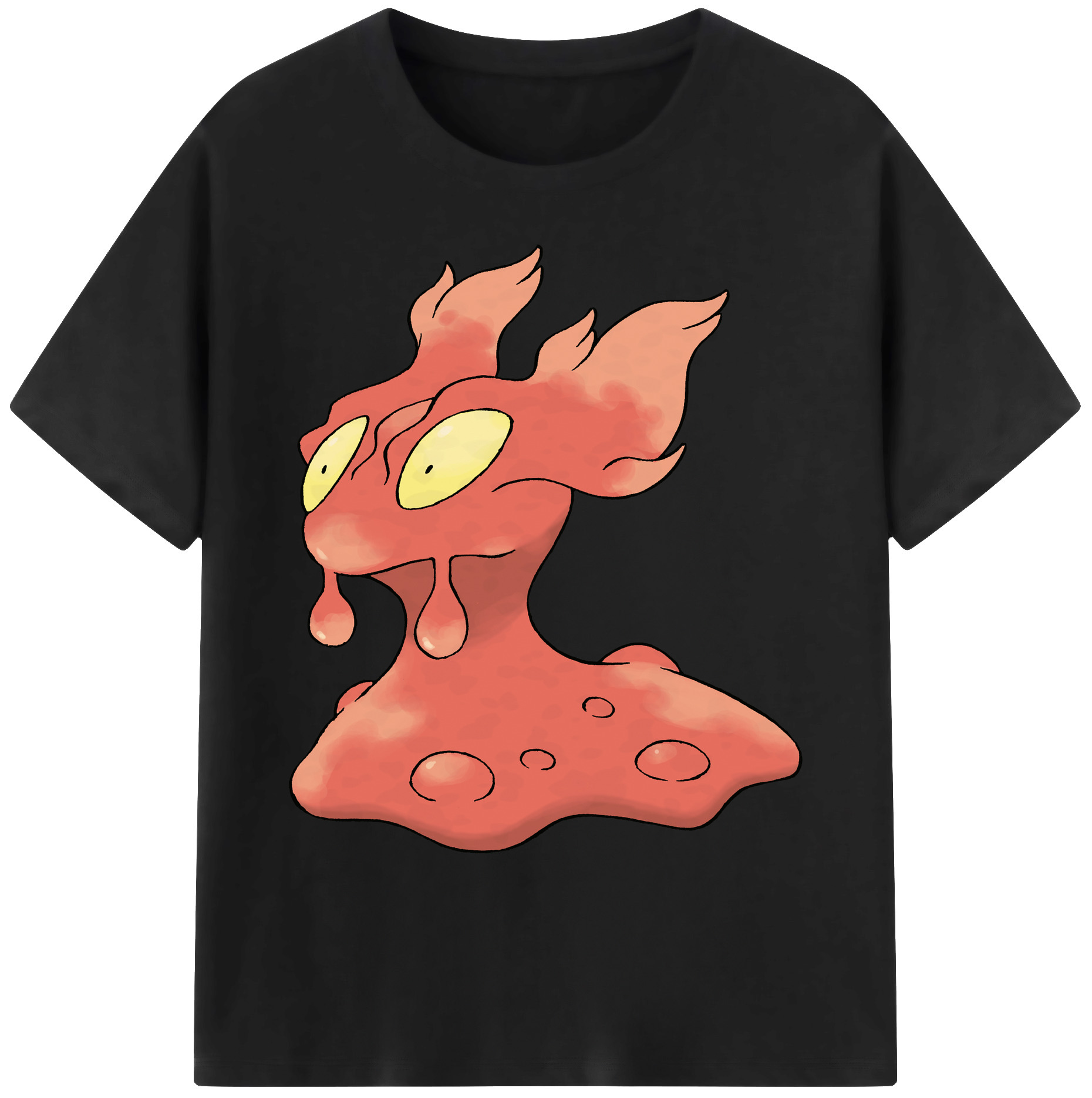（画像用） ポケットモンスター Pokémon 綿100％ メンズ半袖Tシャツ｜肌触りやわらか＆通気性