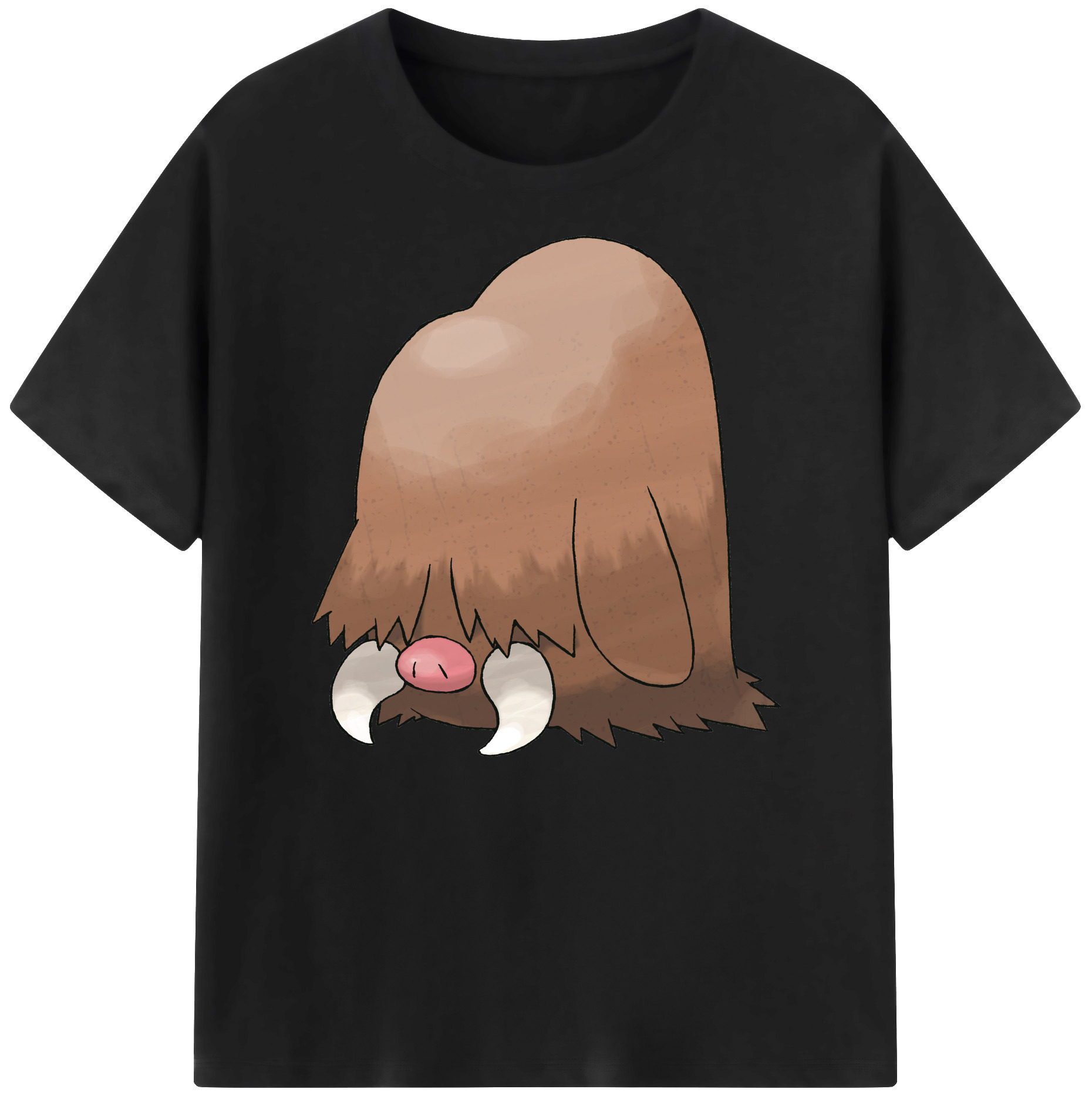 （画像用） ポケットモンスター Pokémon 綿100％ メンズ半袖Tシャツ｜肌触りやわらか＆通気性