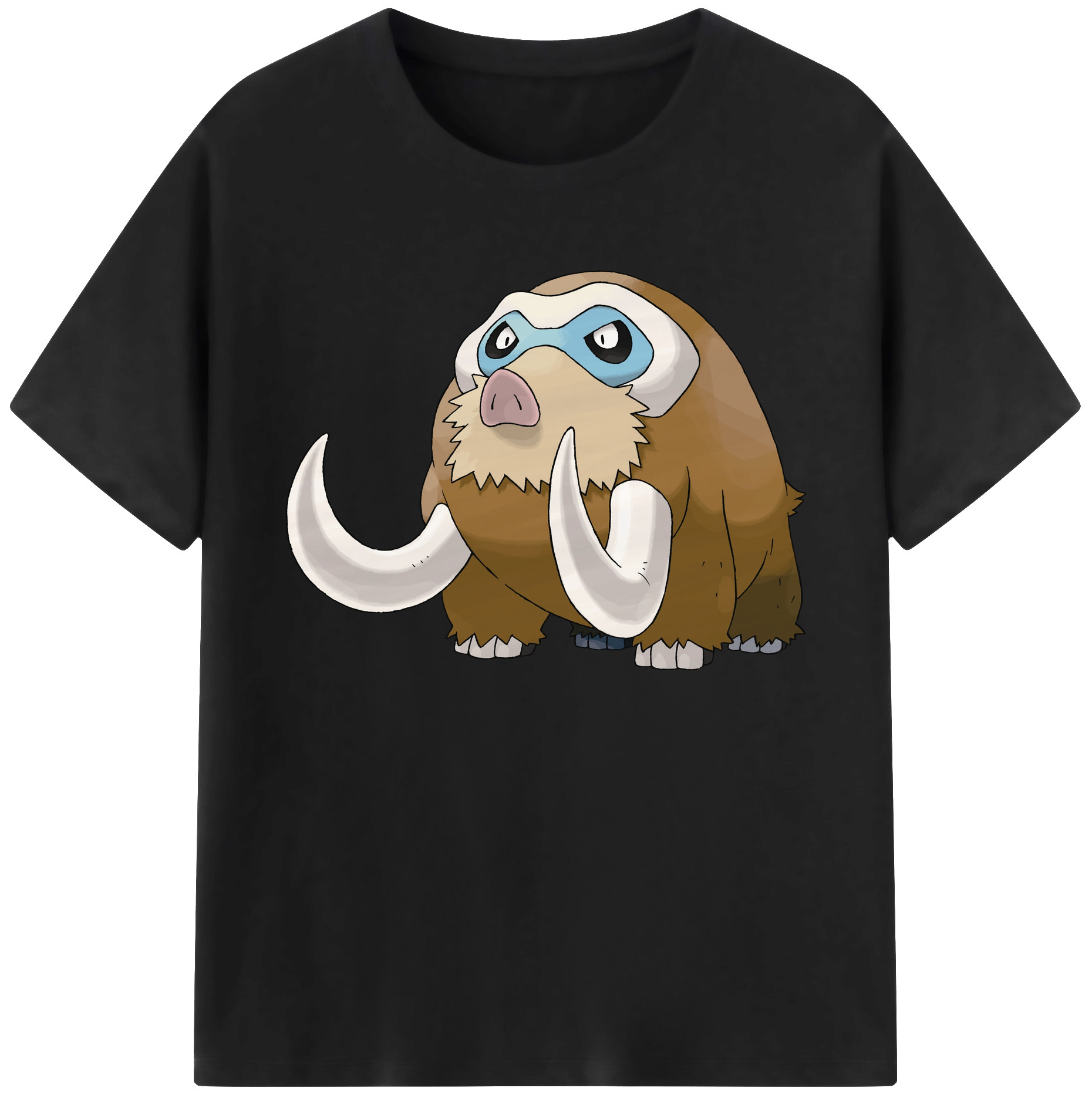 （画像用） ポケットモンスター Pokémon 綿100％ メンズ半袖Tシャツ｜肌触りやわらか＆通気性