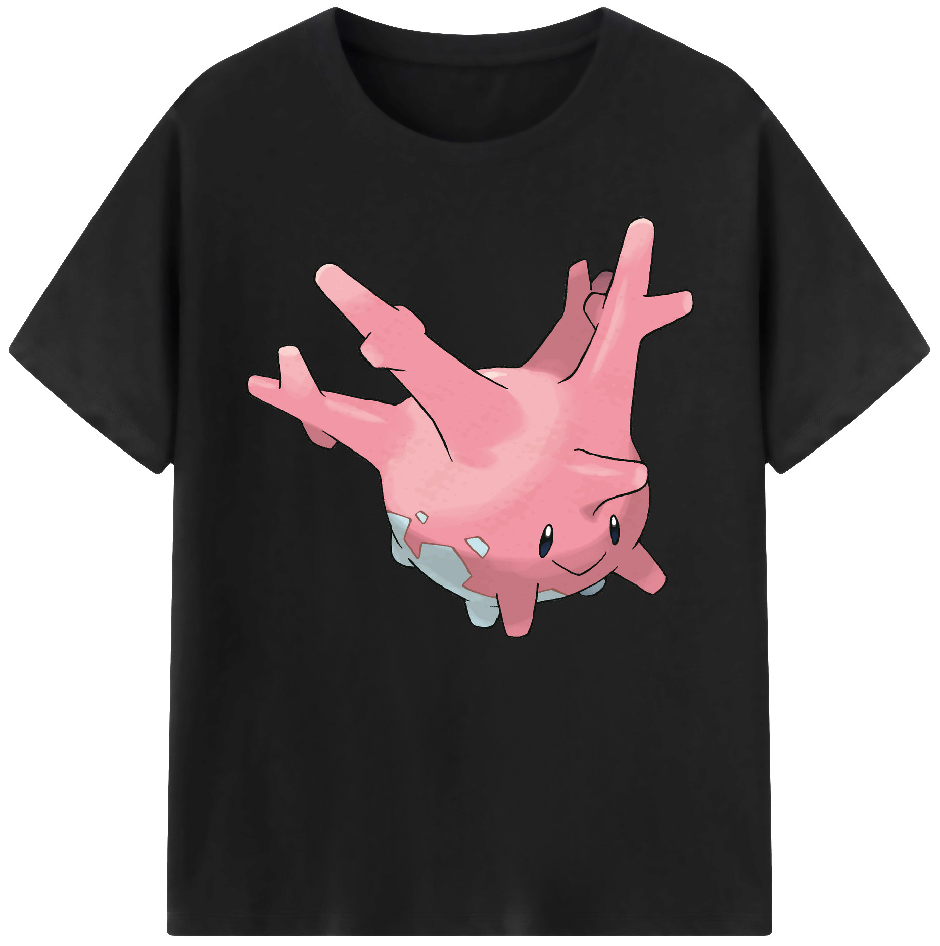 （画像用） ポケットモンスター Pokémon 綿100％ メンズ半袖Tシャツ｜肌触りやわらか＆通気性