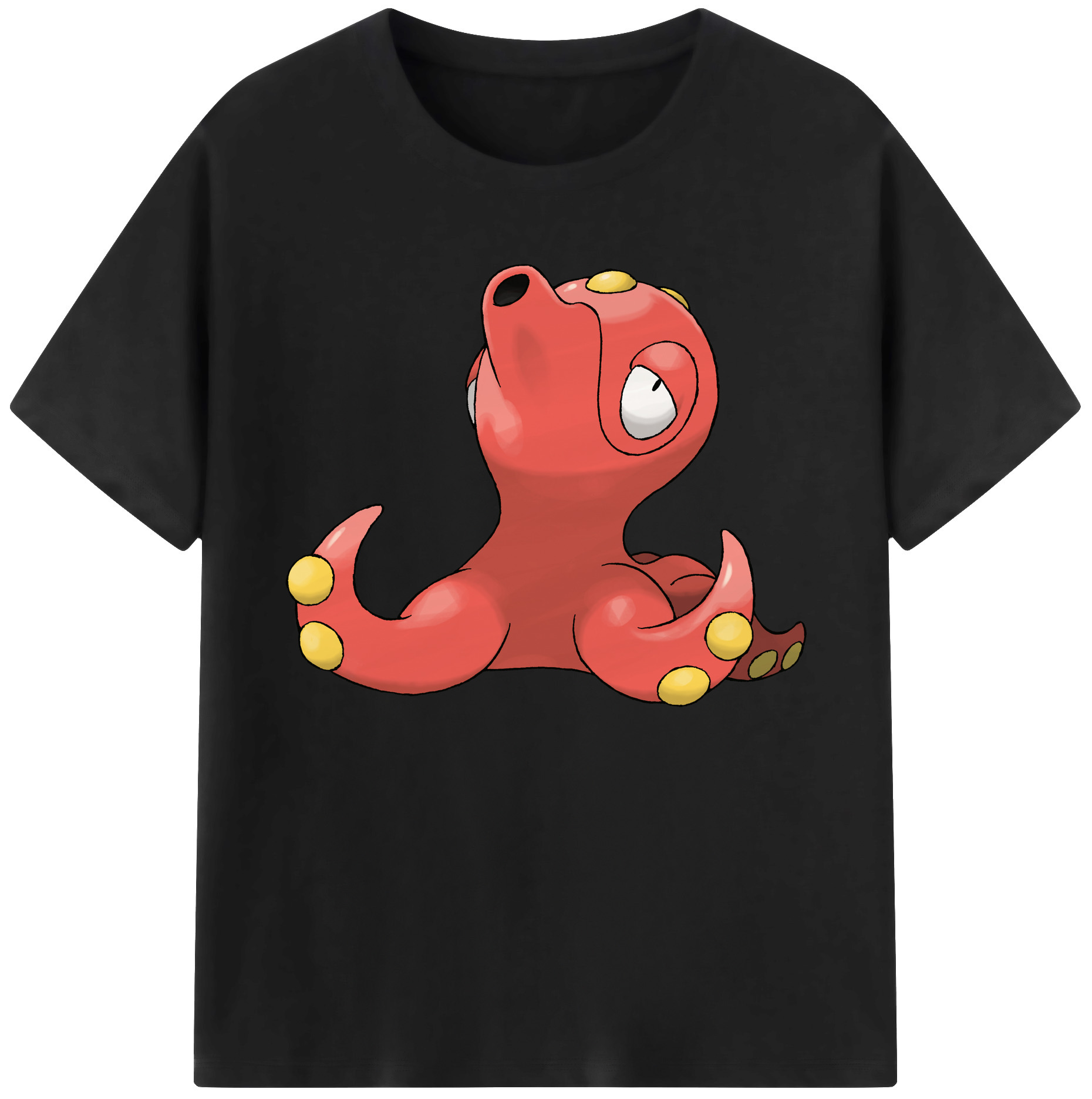 （画像用） ポケットモンスター Pokémon 綿100％ メンズ半袖Tシャツ｜肌触りやわらか＆通気性