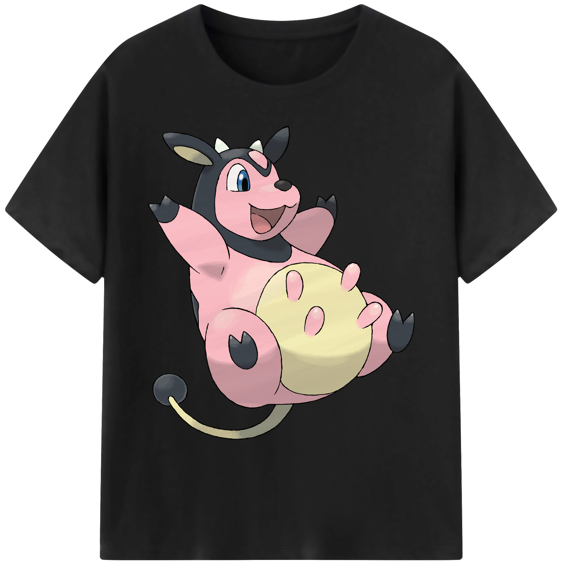 （画像用） ポケットモンスター Pokémon 綿100％ メンズ半袖Tシャツ｜肌触りやわらか＆通気性