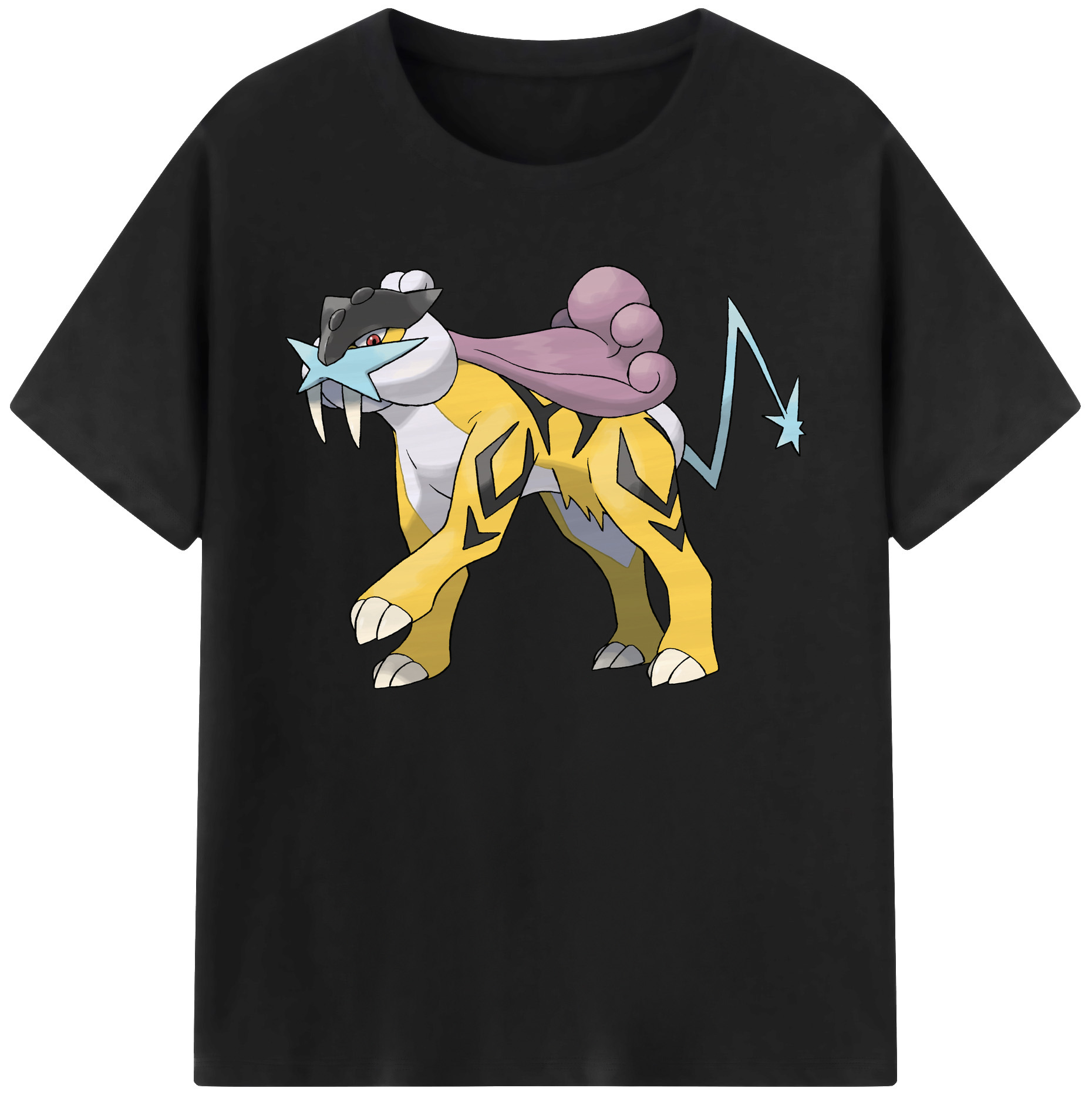 （画像用） ポケットモンスター Pokémon 綿100％ メンズ半袖Tシャツ｜肌触りやわらか＆通気性