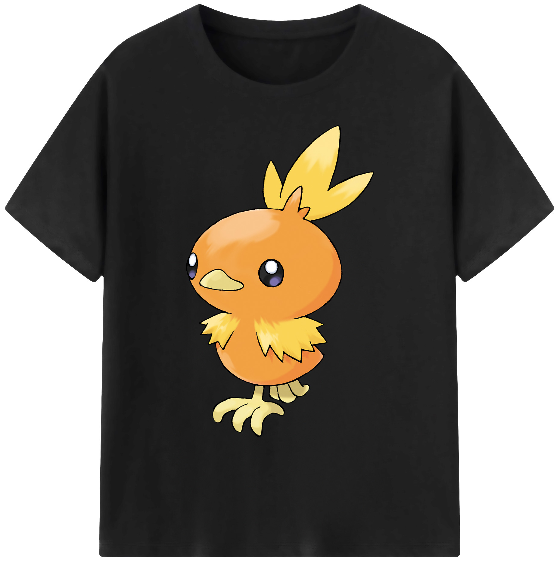 （画像用） ポケットモンスター Pokémon 綿100％ メンズ半袖Tシャツ｜肌触りやわらか＆通気性