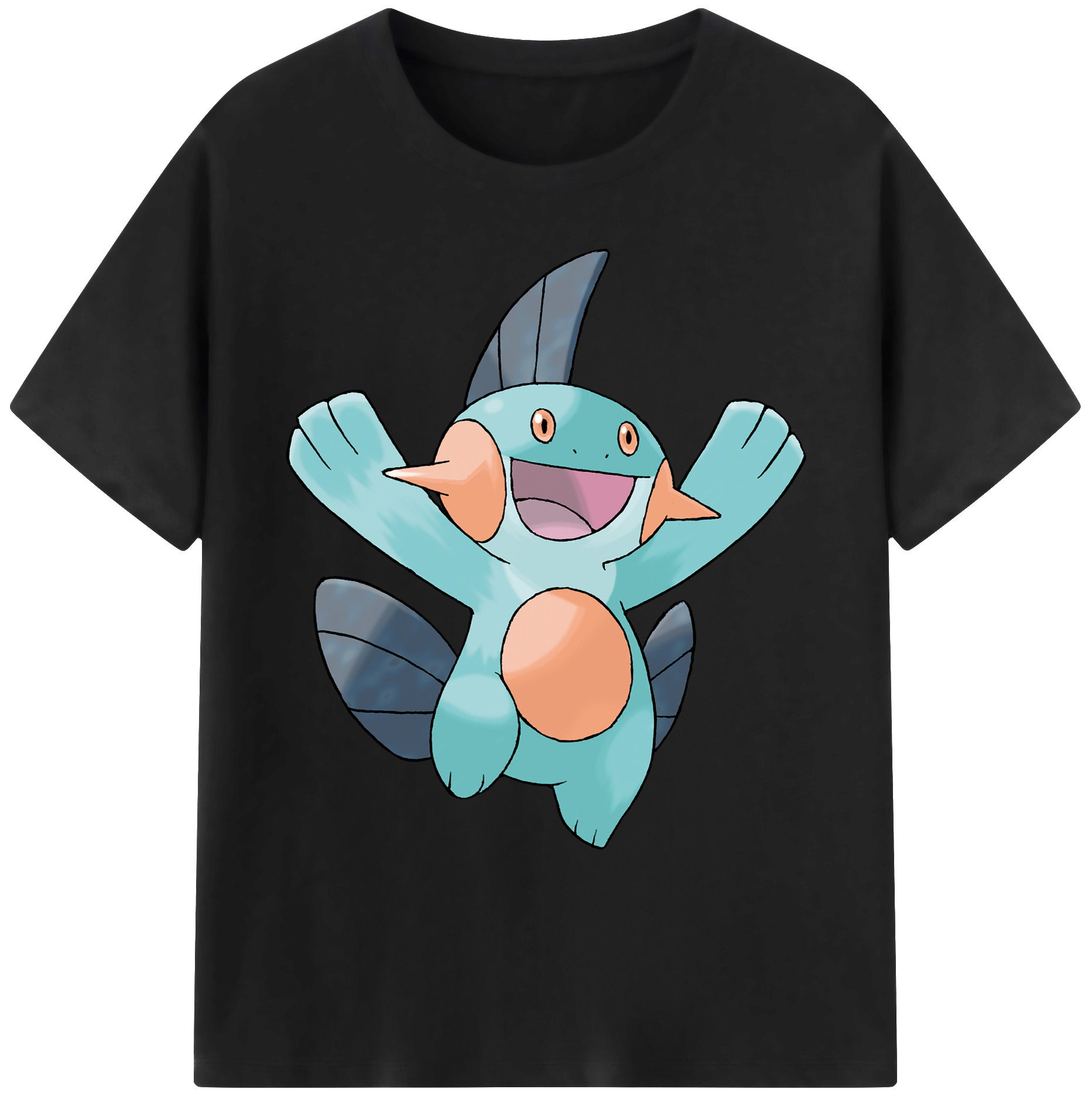 （画像用） ポケットモンスター Pokémon 綿100％ メンズ半袖Tシャツ｜肌触りやわらか＆通気性