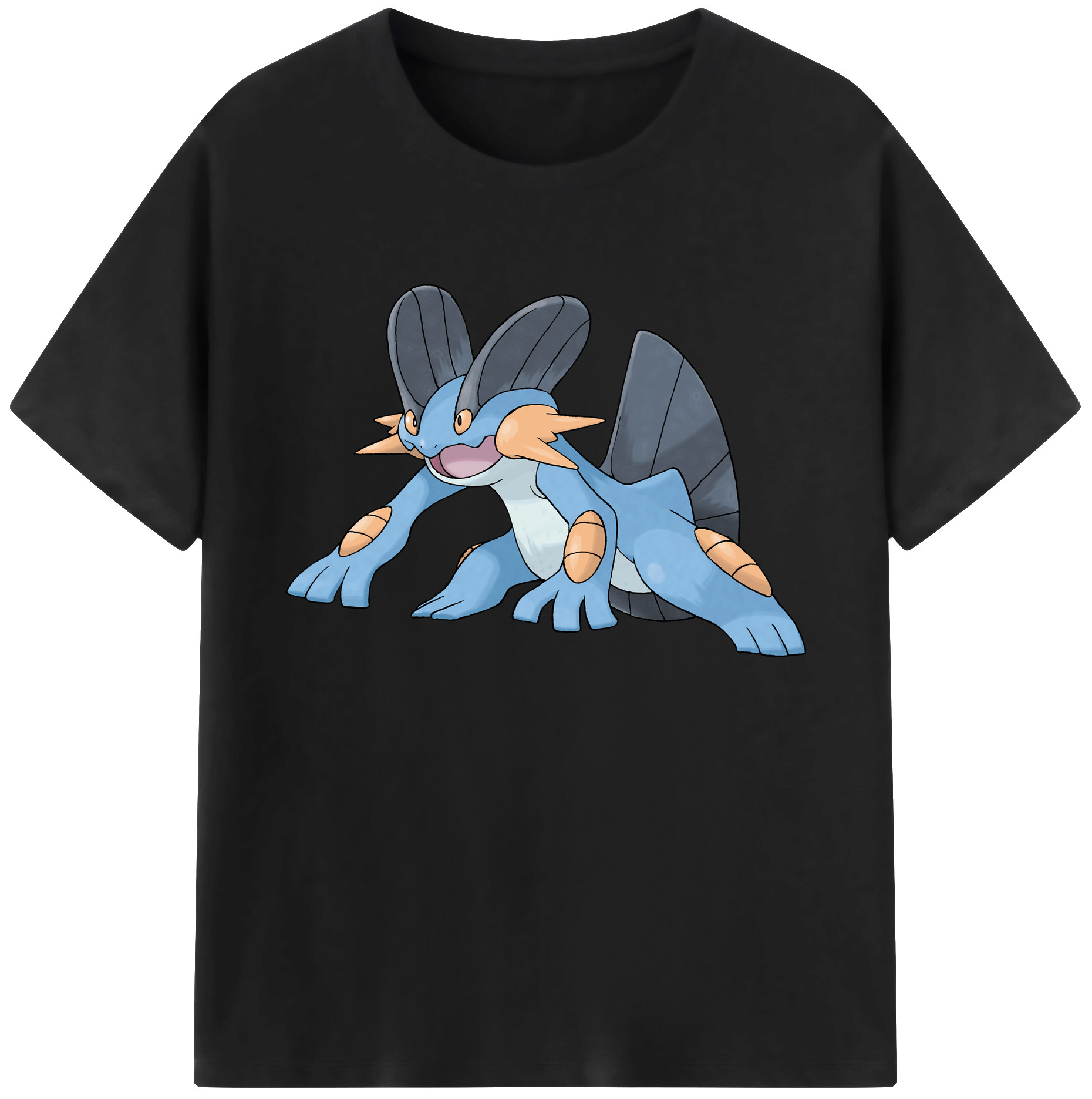 （画像用） ポケットモンスター Pokémon 綿100％ メンズ半袖Tシャツ｜肌触りやわらか＆通気性