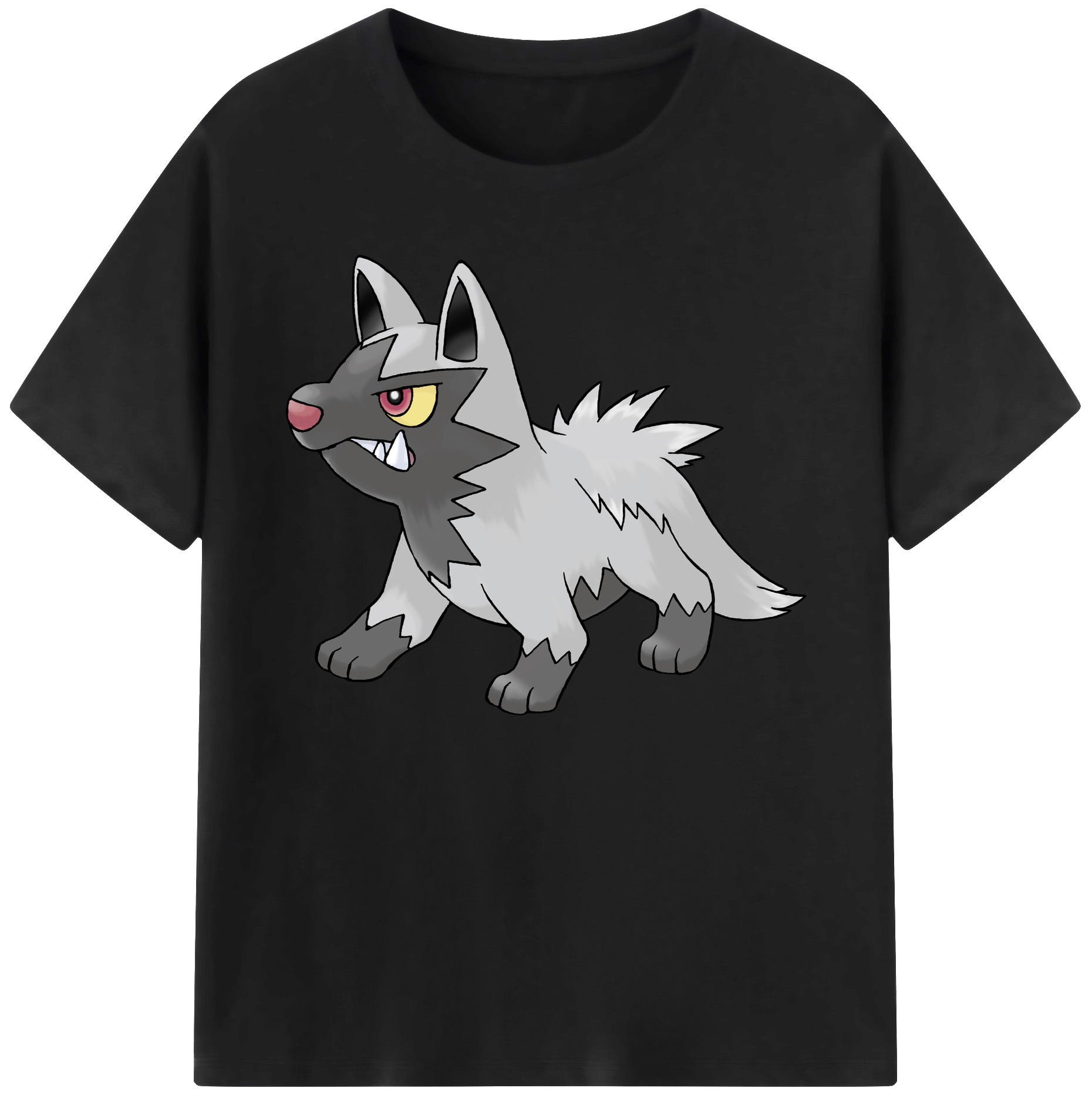 （画像用） ポケットモンスター Pokémon 綿100％ メンズ半袖Tシャツ｜肌触りやわらか＆通気性