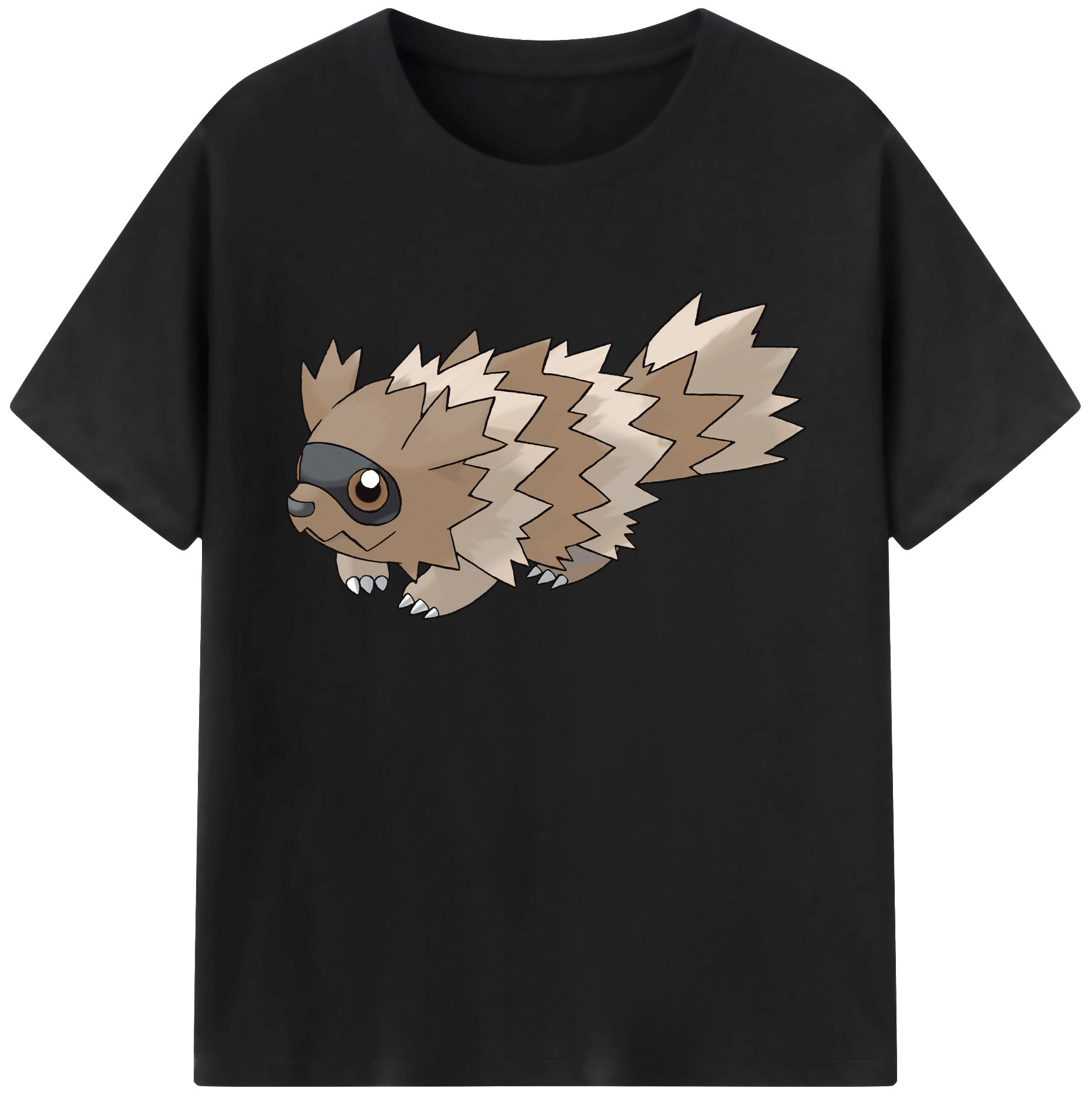 （画像用） ポケットモンスター Pokémon 綿100％ メンズ半袖Tシャツ｜肌触りやわらか＆通気性