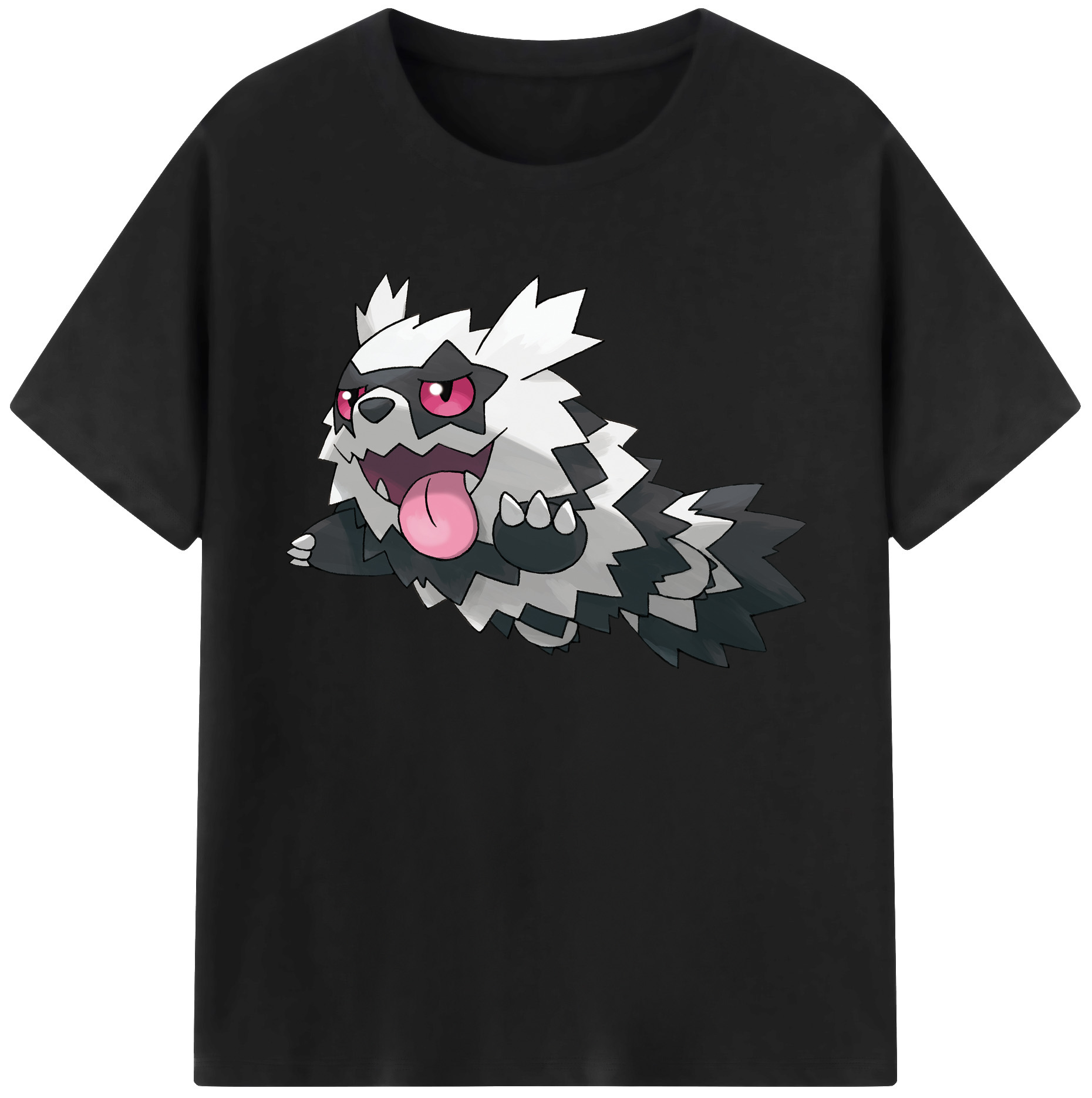 （画像用） ポケットモンスター Pokémon 綿100％ メンズ半袖Tシャツ｜肌触りやわらか＆通気性