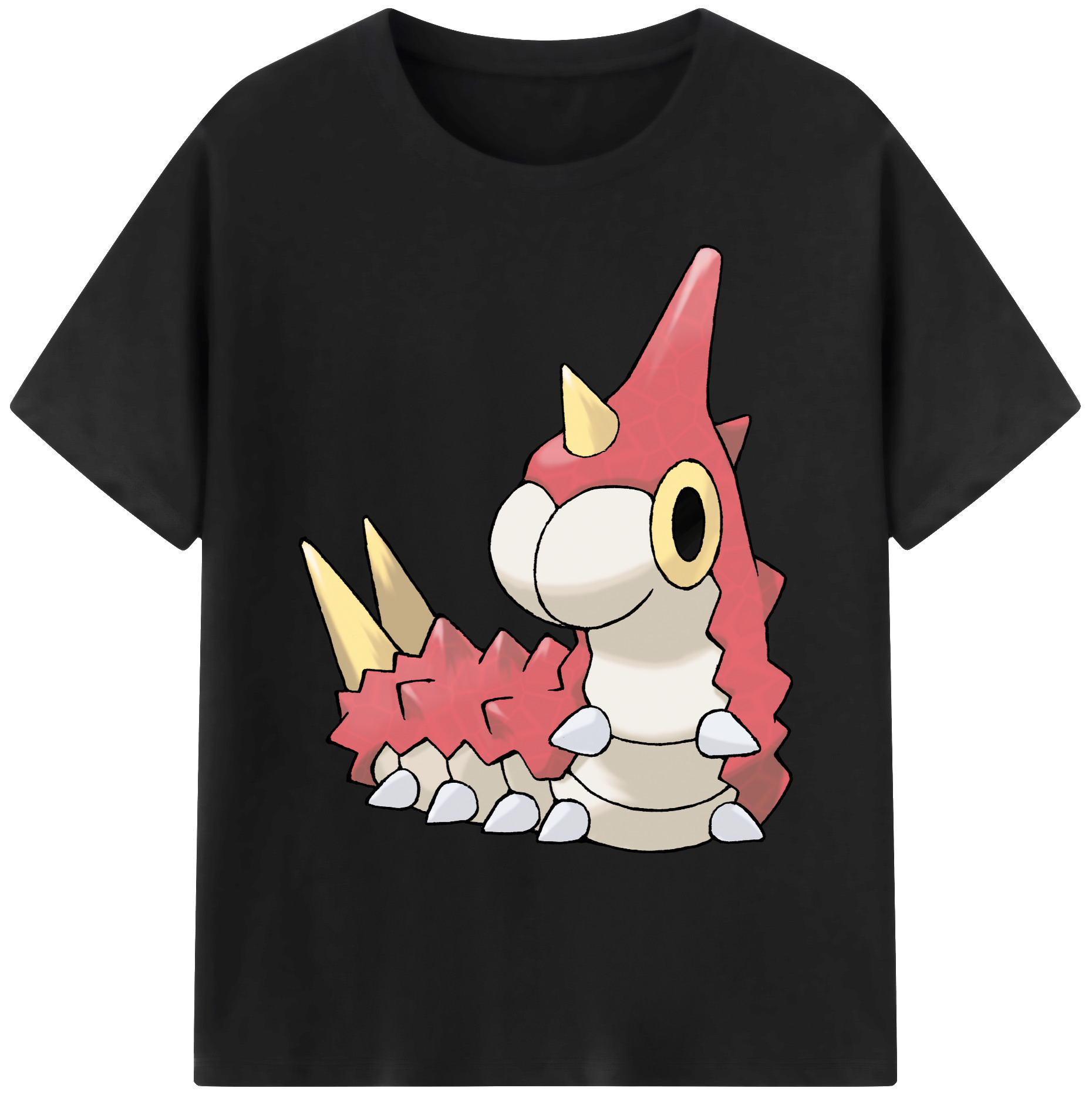 （画像用） ポケットモンスター Pokémon 綿100％ メンズ半袖Tシャツ｜肌触りやわらか＆通気性