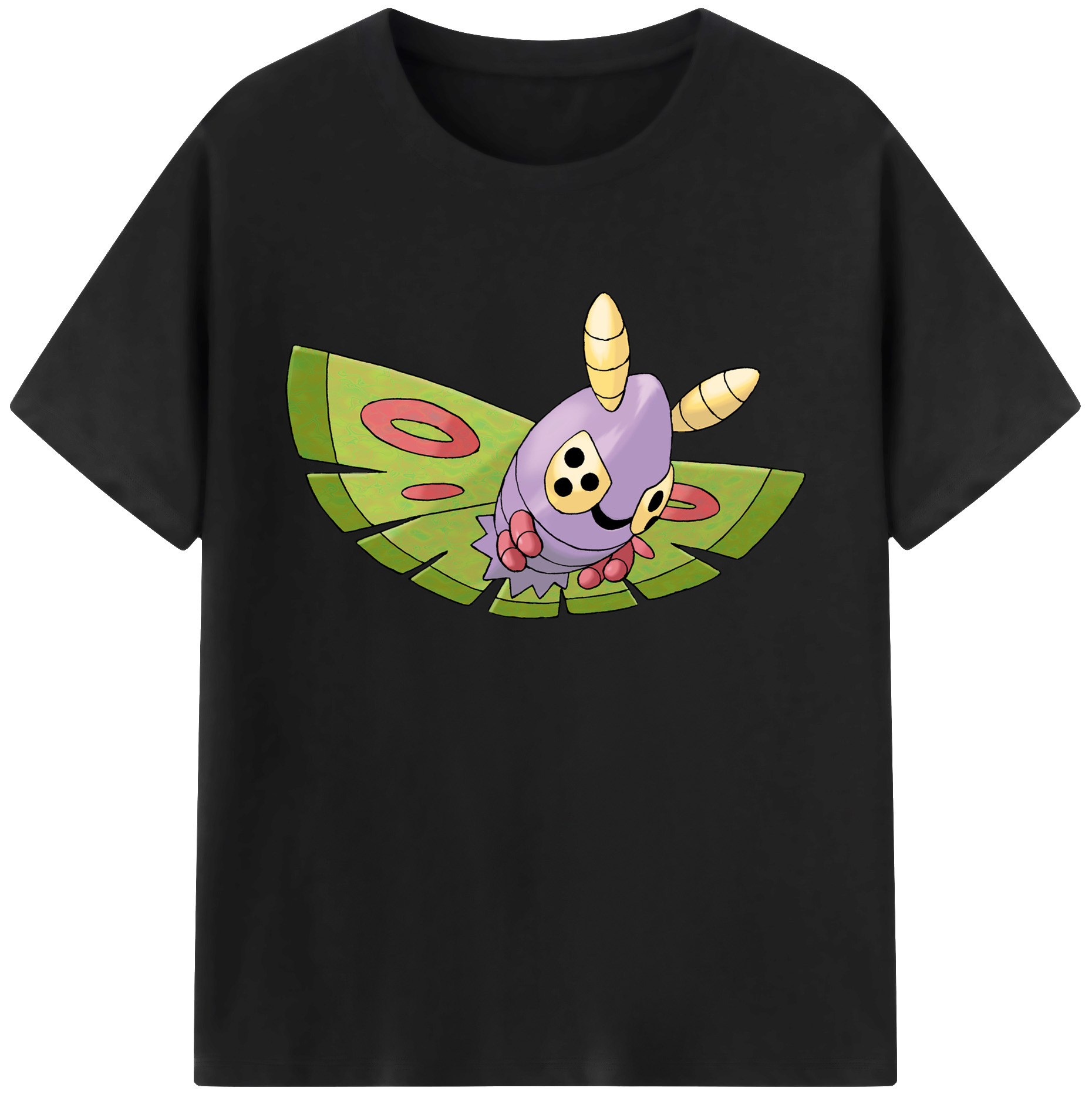 （画像用） ポケットモンスター Pokémon 綿100％ メンズ半袖Tシャツ｜肌触りやわらか＆通気性