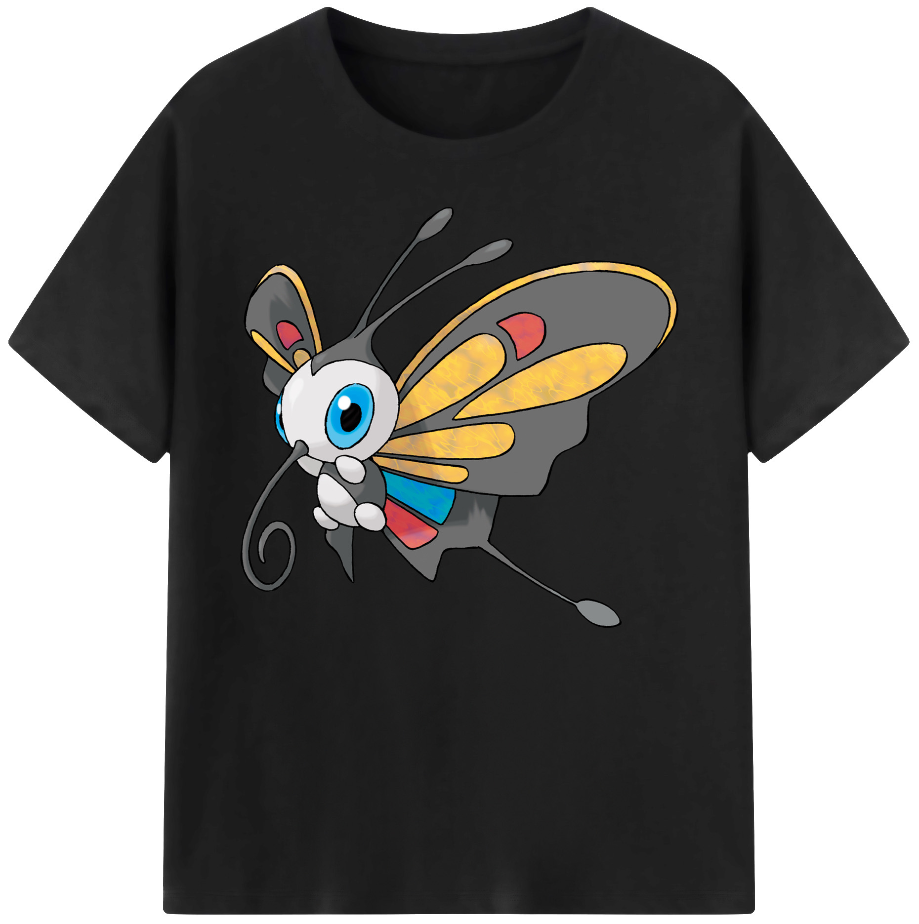 （画像用） ポケットモンスター Pokémon 綿100％ メンズ半袖Tシャツ｜肌触りやわらか＆通気性