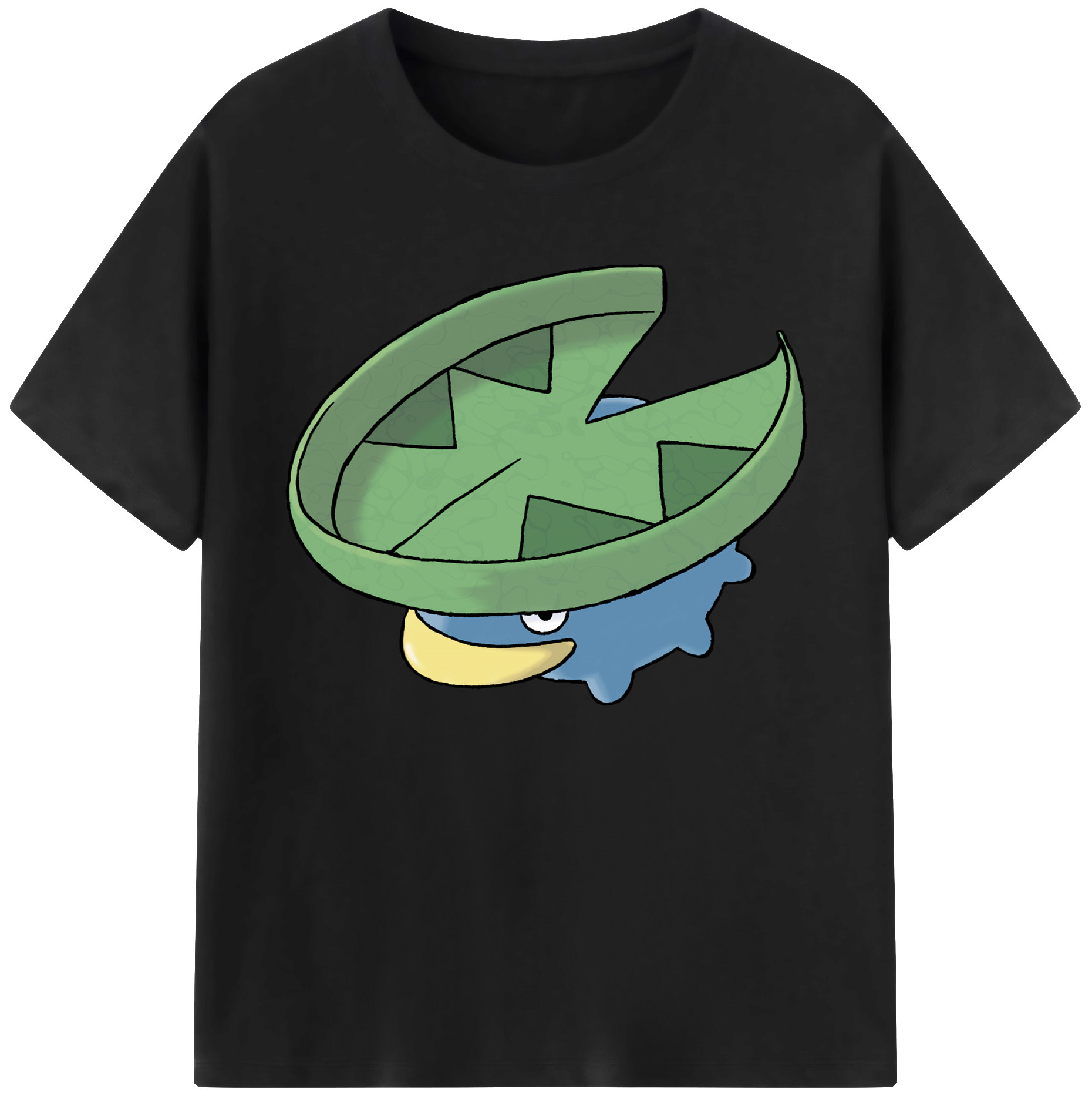 （画像用） ポケットモンスター Pokémon 綿100％ メンズ半袖Tシャツ｜肌触りやわらか＆通気性