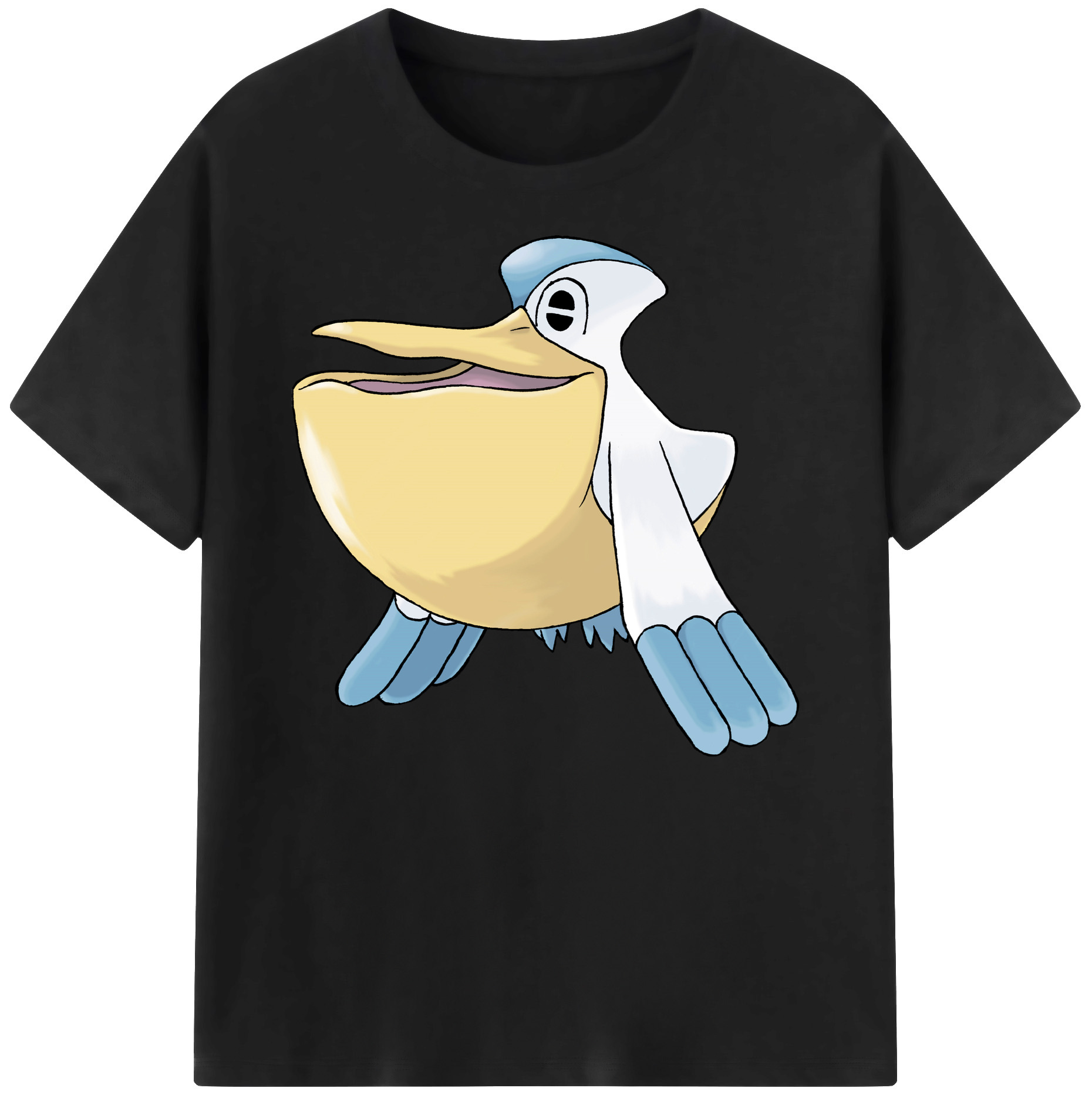 （画像用） ポケットモンスター Pokémon 綿100％ メンズ半袖Tシャツ｜肌触りやわらか＆通気性