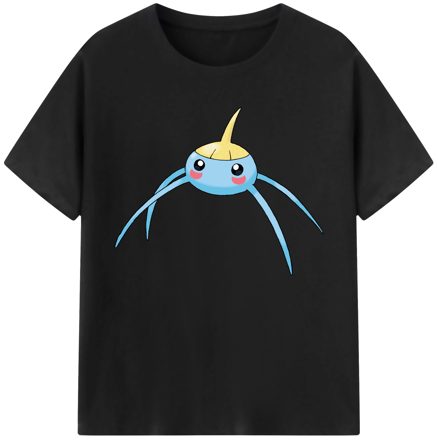 （画像用） ポケットモンスター Pokémon 綿100％ メンズ半袖Tシャツ｜肌触りやわらか＆通気性