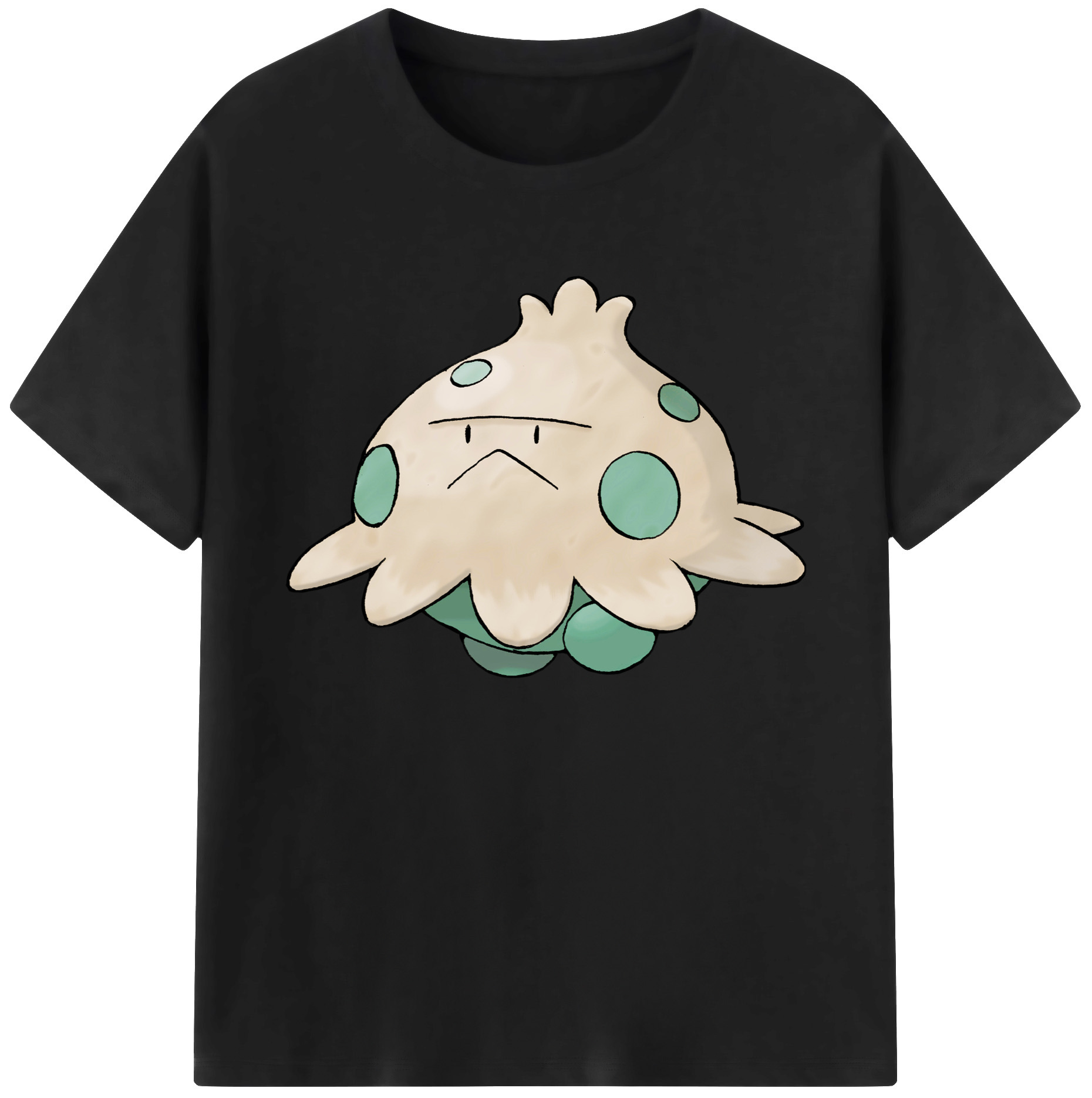 （画像用） ポケットモンスター Pokémon 綿100％ メンズ半袖Tシャツ｜肌触りやわらか＆通気性
