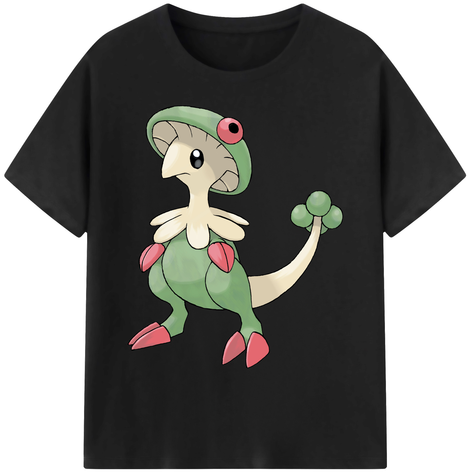 （画像用） ポケットモンスター Pokémon 綿100％ メンズ半袖Tシャツ｜肌触りやわらか＆通気性