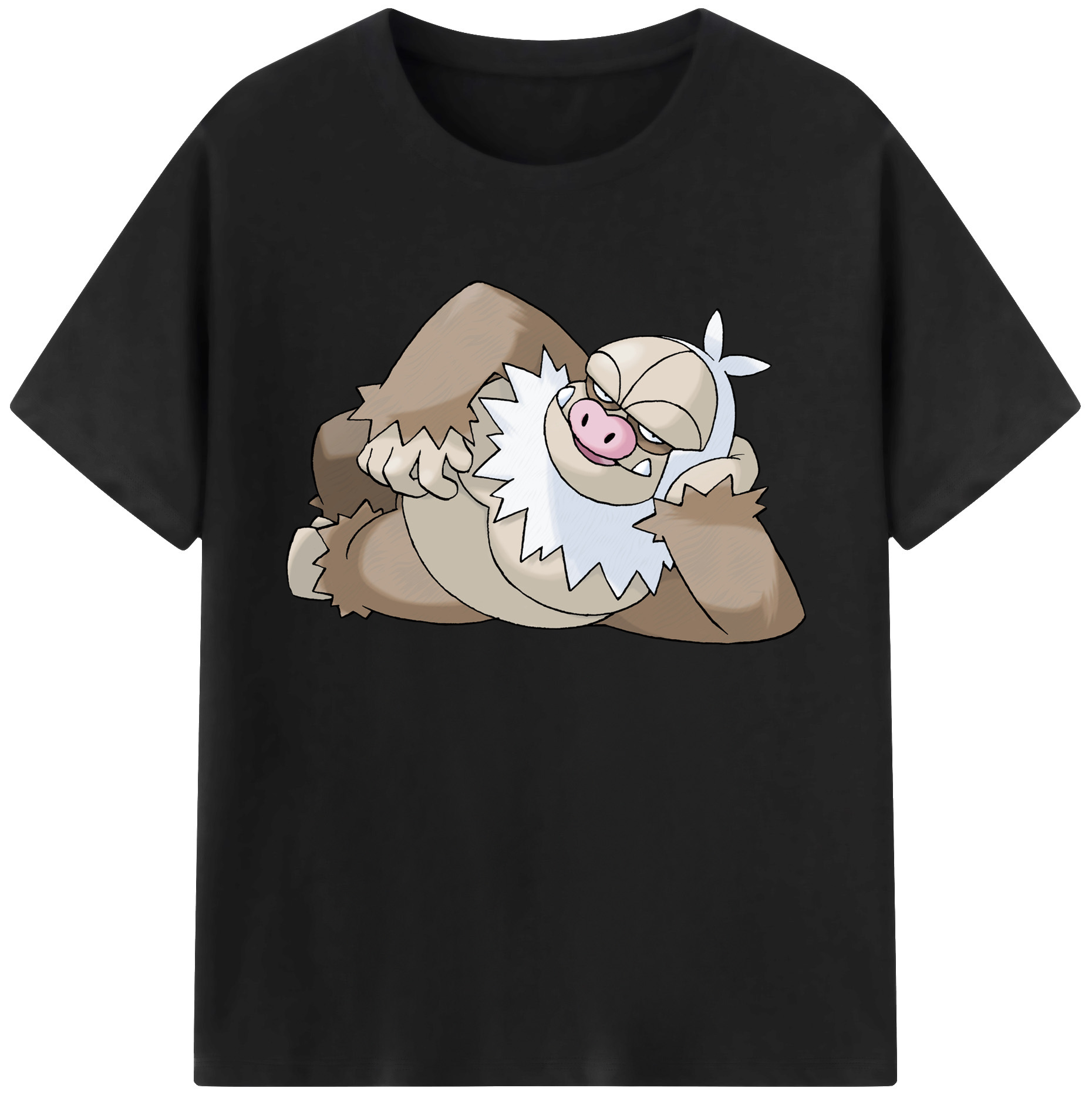 （画像用） ポケットモンスター Pokémon 綿100％ メンズ半袖Tシャツ｜肌触りやわらか＆通気性