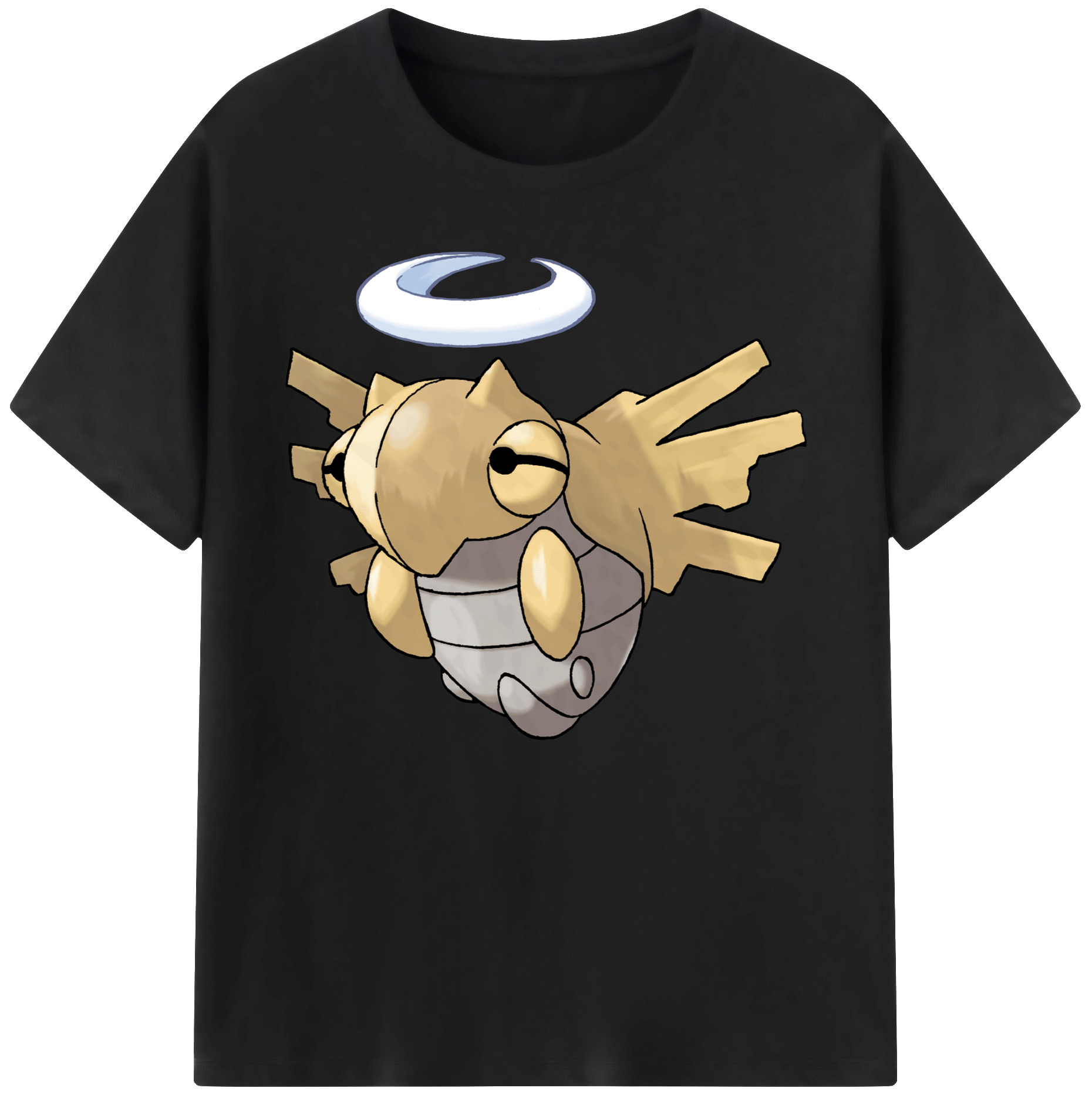 （画像用） ポケットモンスター Pokémon 綿100％ メンズ半袖Tシャツ｜肌触りやわらか＆通気性