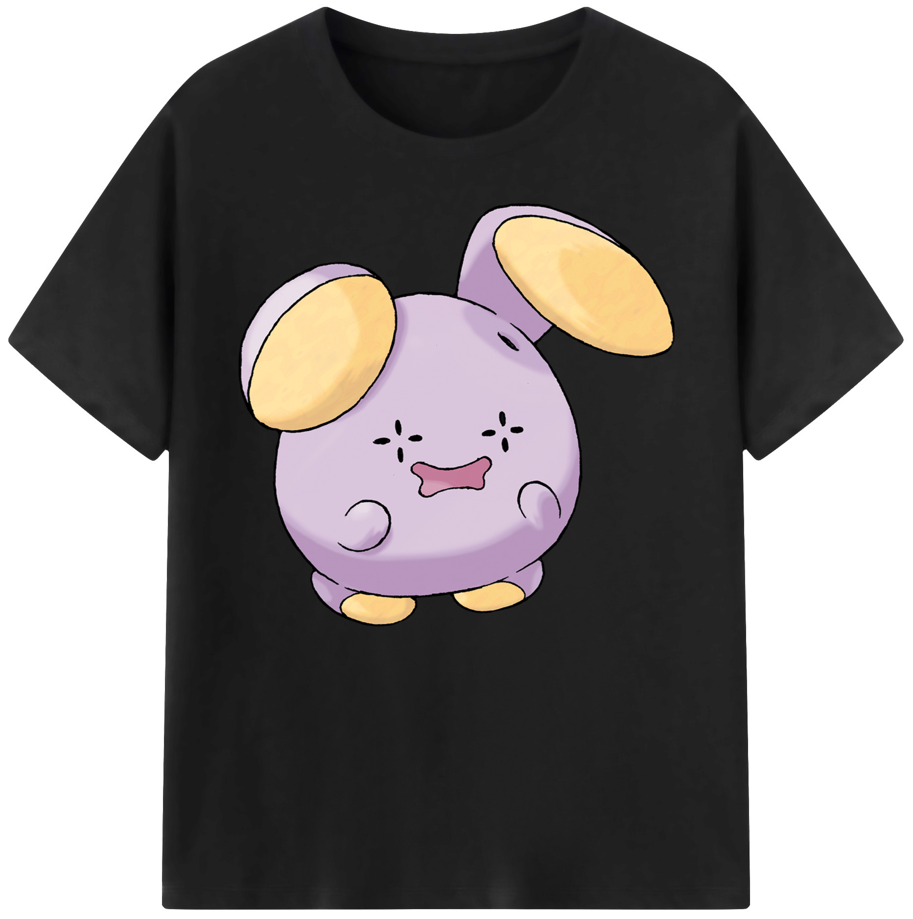 （画像用） ポケットモンスター Pokémon 綿100％ メンズ半袖Tシャツ｜肌触りやわらか＆通気性