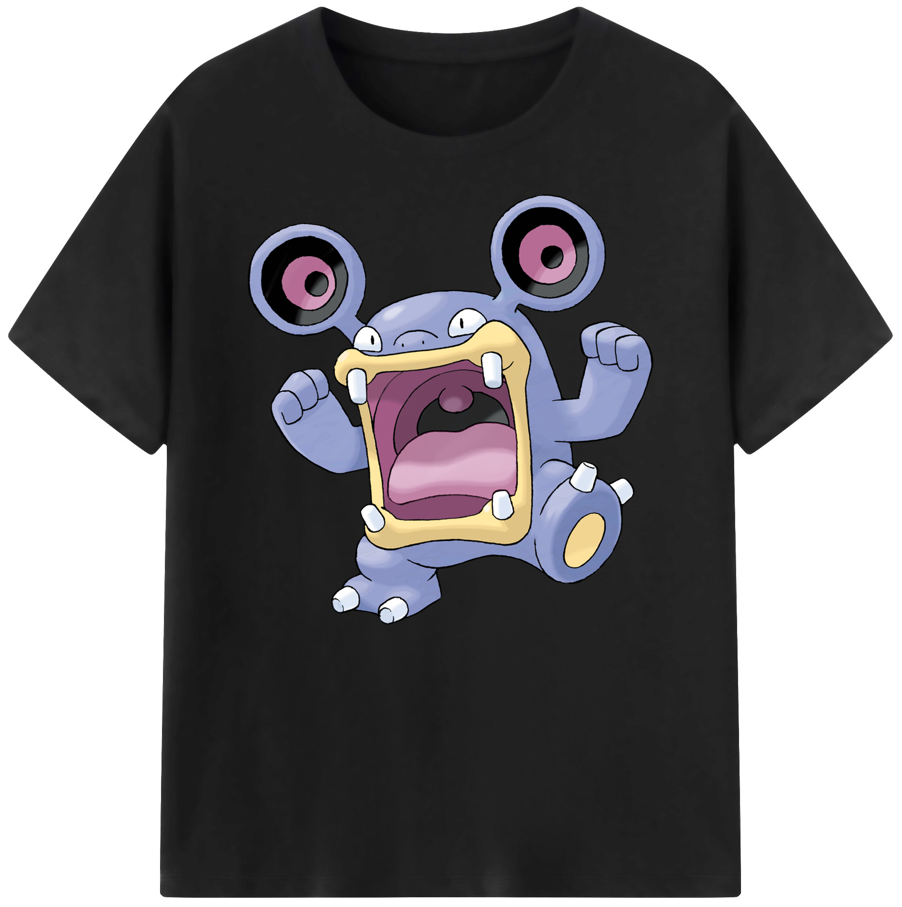 （画像用） ポケットモンスター Pokémon 綿100％ メンズ半袖Tシャツ｜肌触りやわらか＆通気性