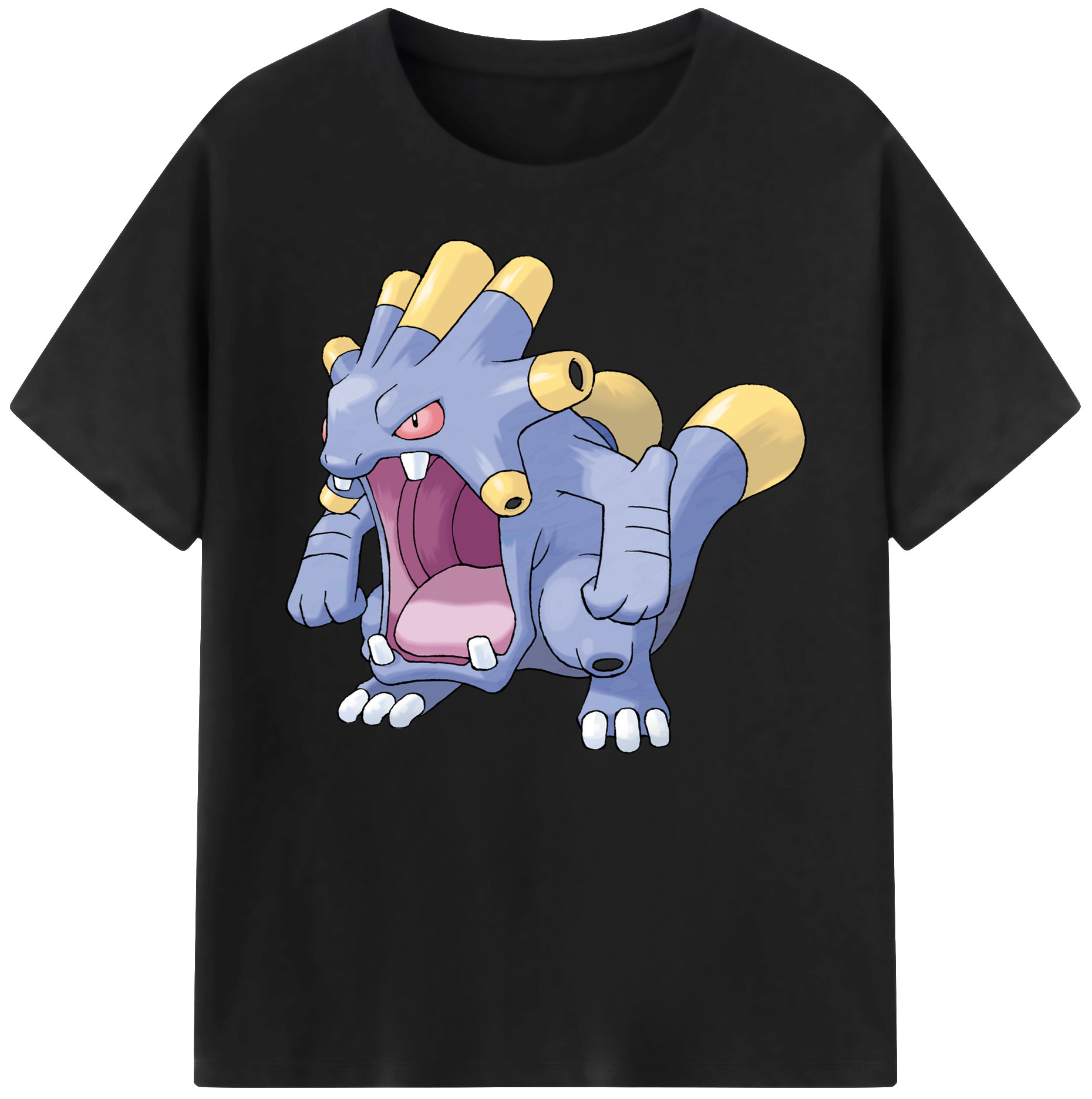 （画像用） ポケットモンスター Pokémon 綿100％ メンズ半袖Tシャツ｜肌触りやわらか＆通気性
