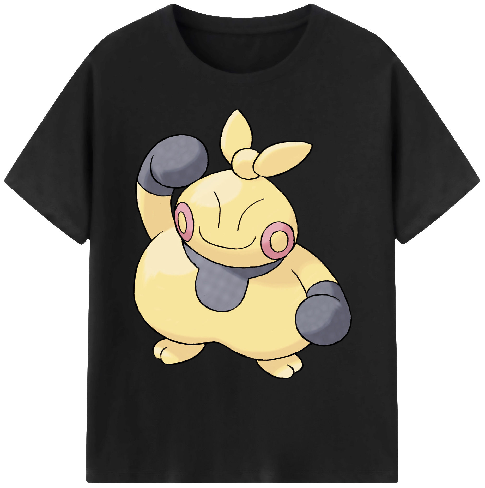 （画像用） ポケットモンスター Pokémon 綿100％ メンズ半袖Tシャツ｜肌触りやわらか＆通気性