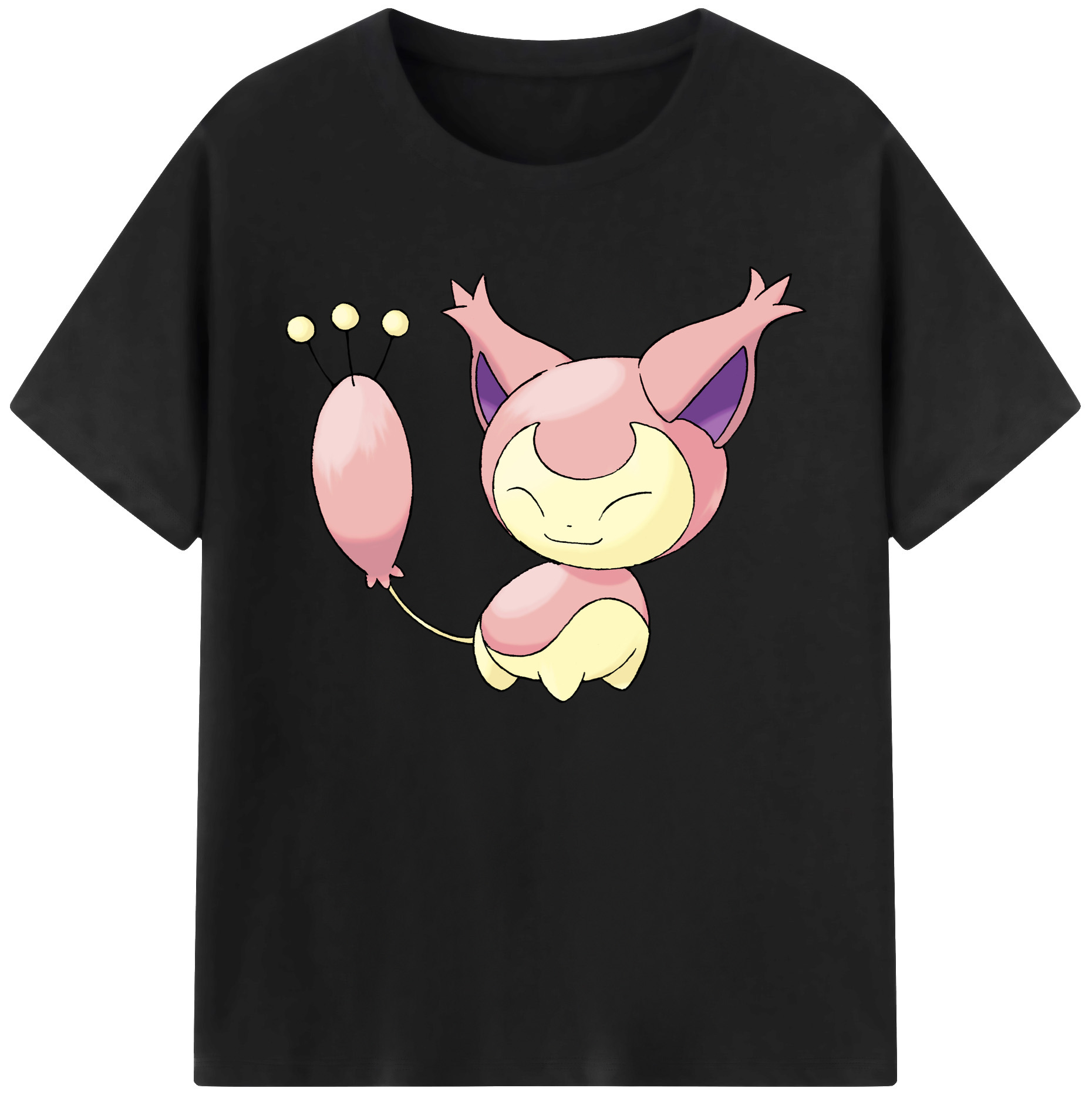 （画像用） ポケットモンスター Pokémon 綿100％ メンズ半袖Tシャツ｜肌触りやわらか＆通気性