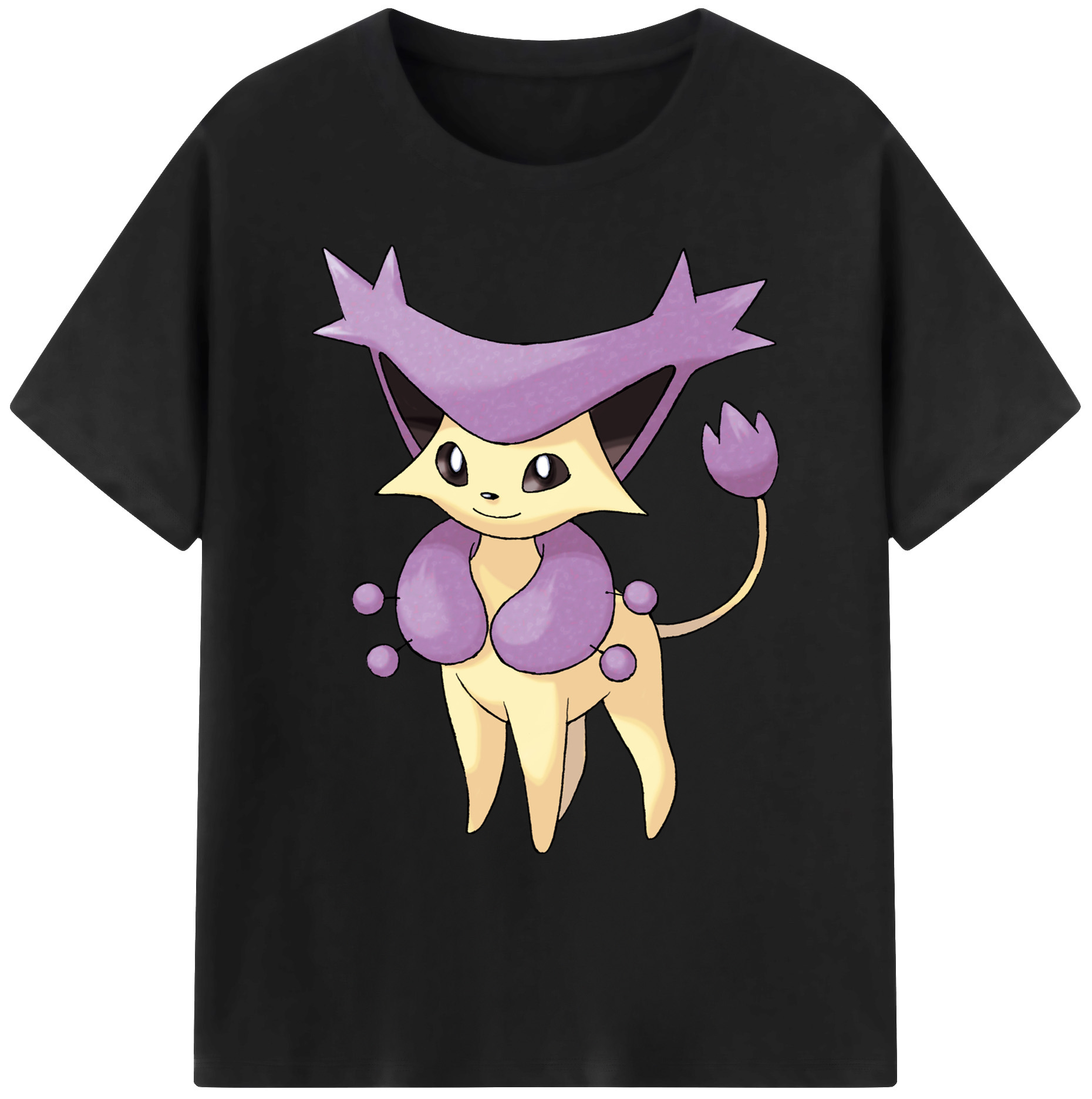 （画像用） ポケットモンスター Pokémon 綿100％ メンズ半袖Tシャツ｜肌触りやわらか＆通気性