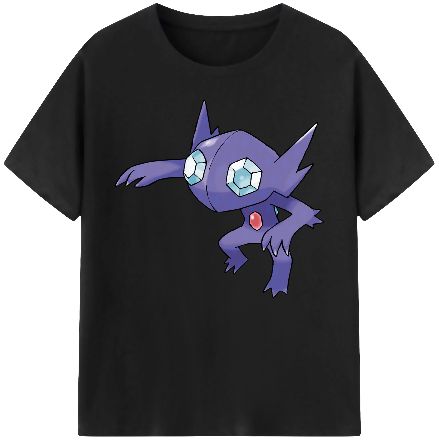 （画像用） ポケットモンスター Pokémon 綿100％ メンズ半袖Tシャツ｜肌触りやわらか＆通気性
